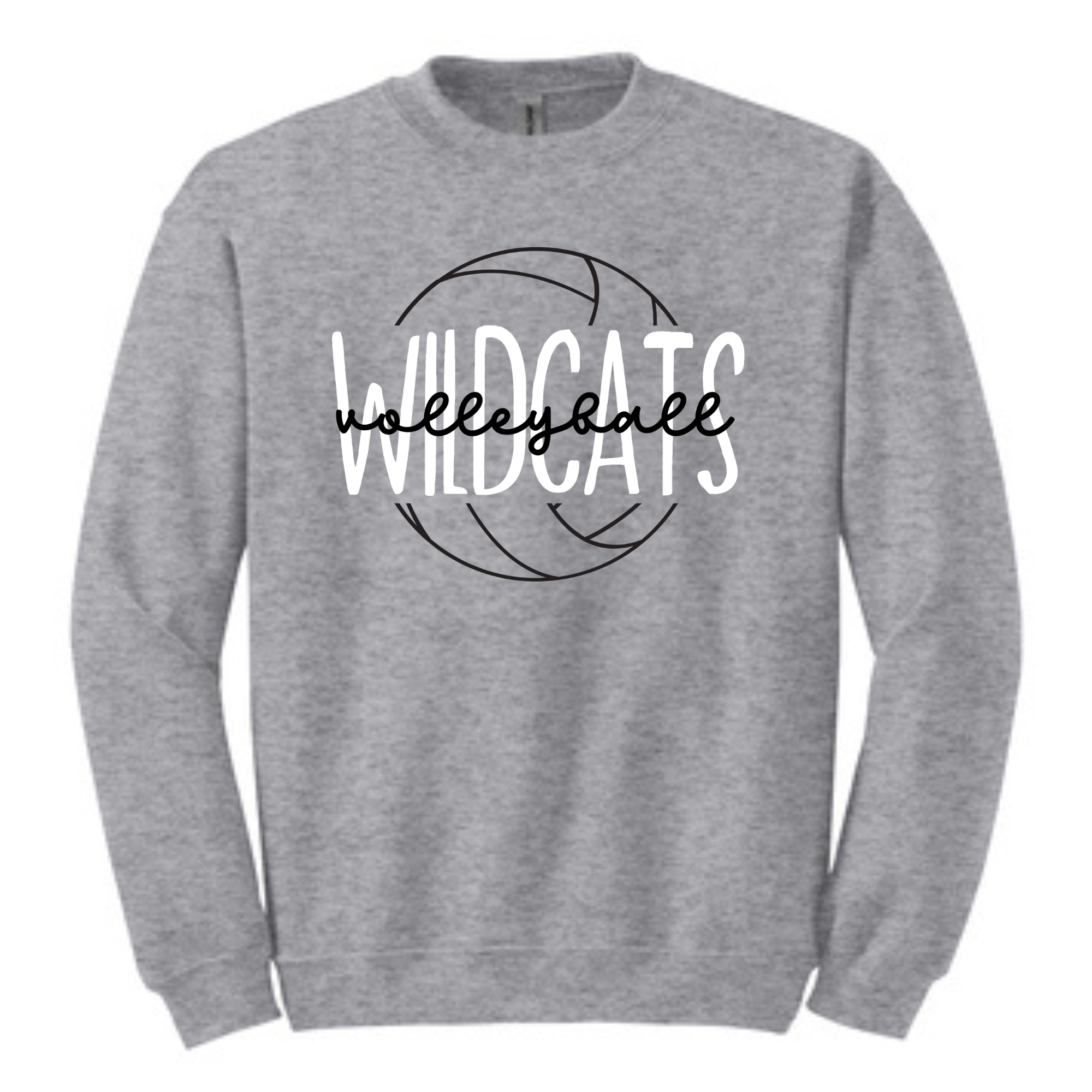 Central Volleyball Crewneck Sweatshirt- 18000