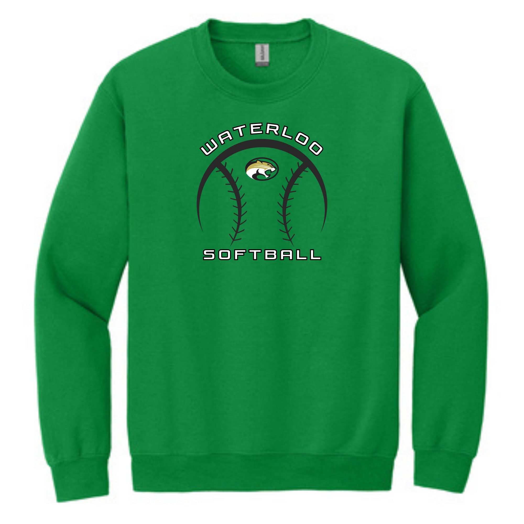 Waterloo Softball Crewneck- 18000