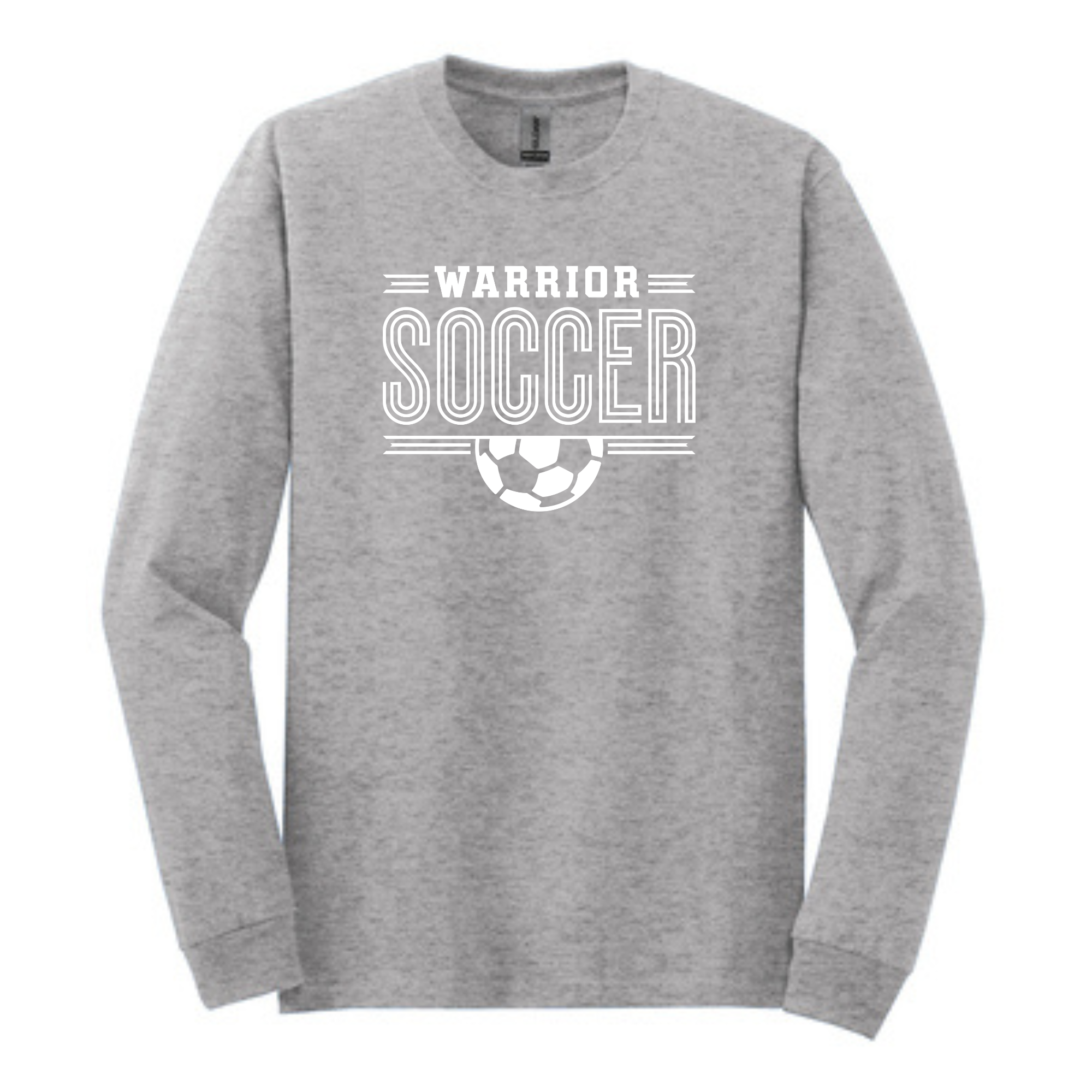 Wilson Soccer Long Sleeve Tee- 5400