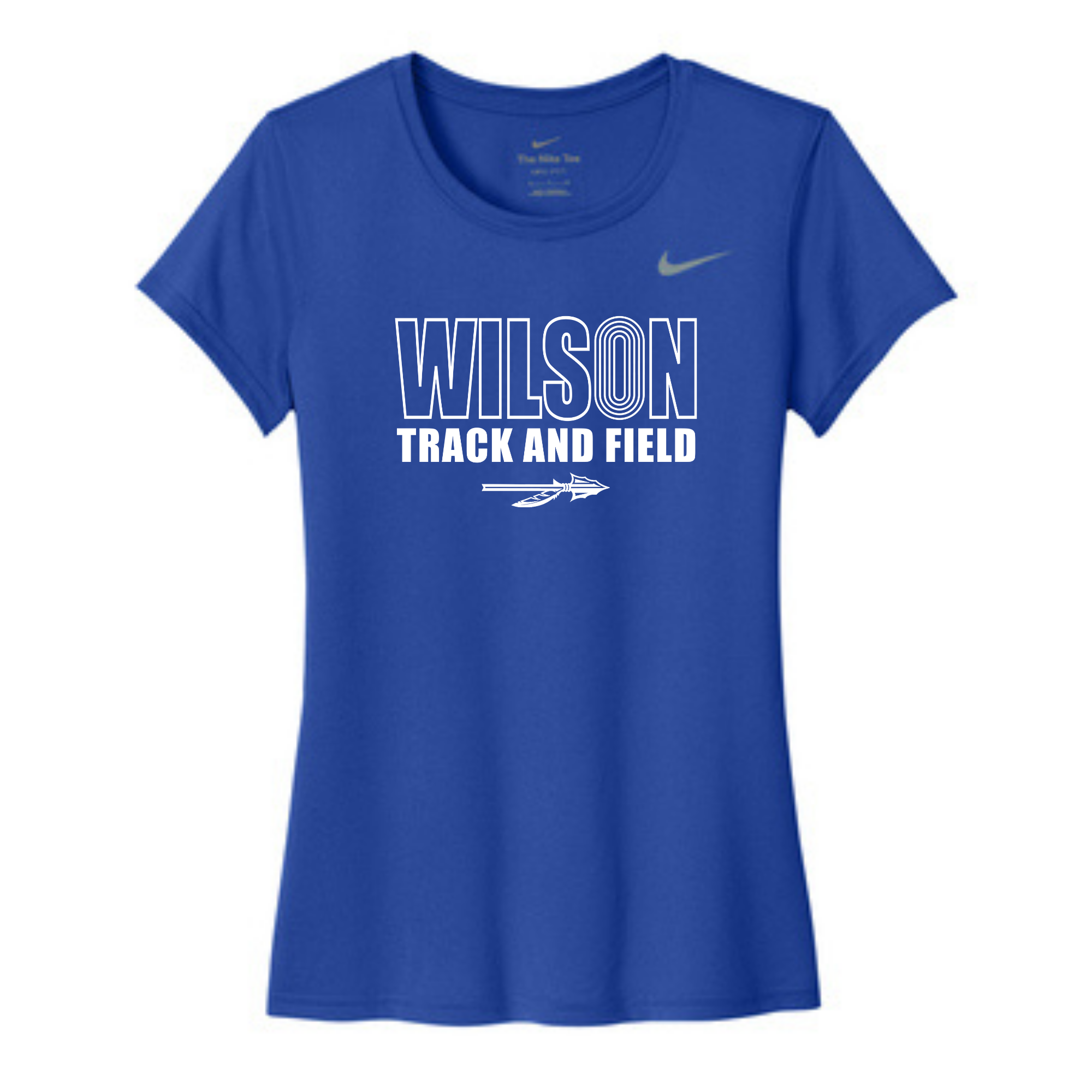 Wilson Track and Field Nike Ladies Tee- DV7312