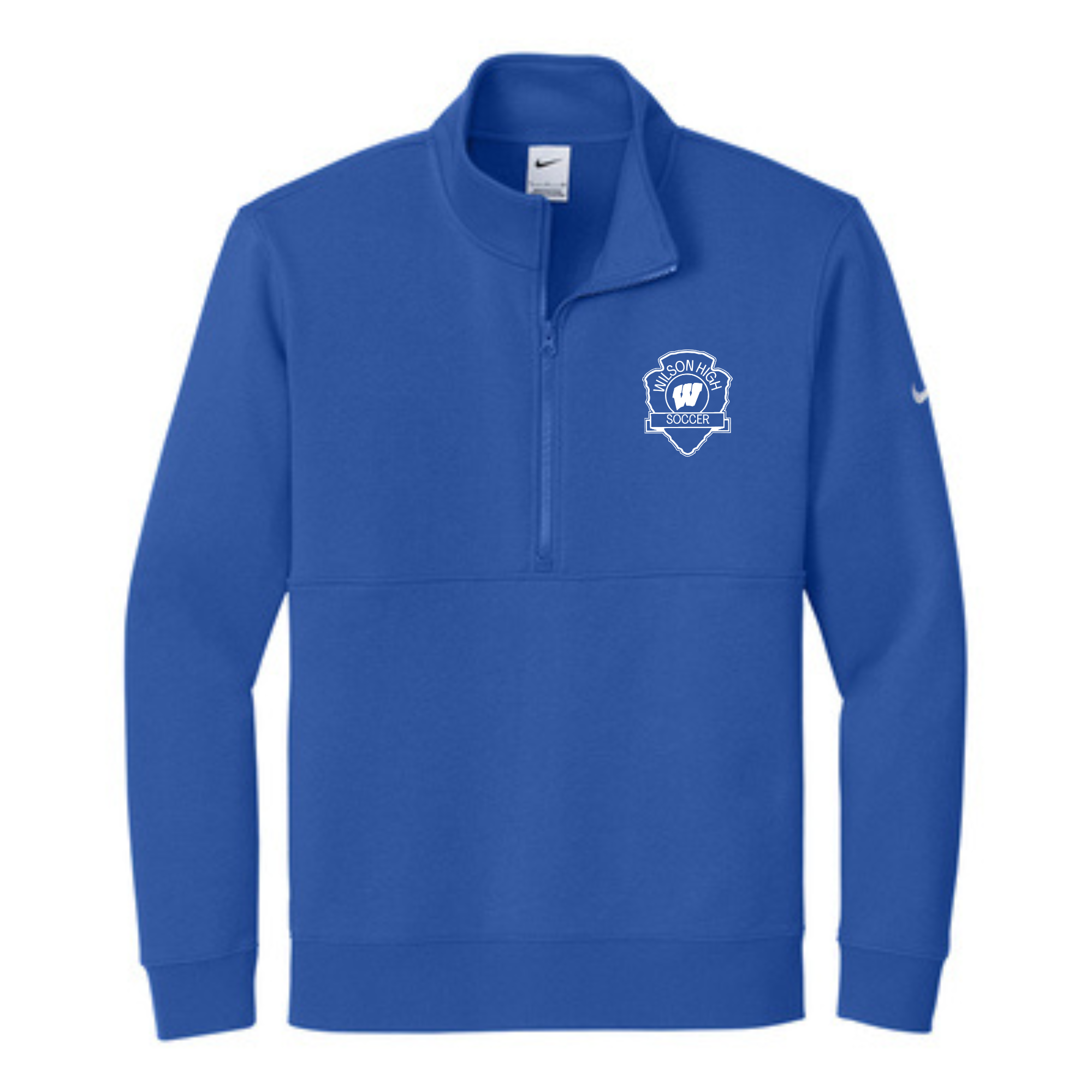 WILSON SOCCER NIKE FLEECE PULLOVER- NKDX6718