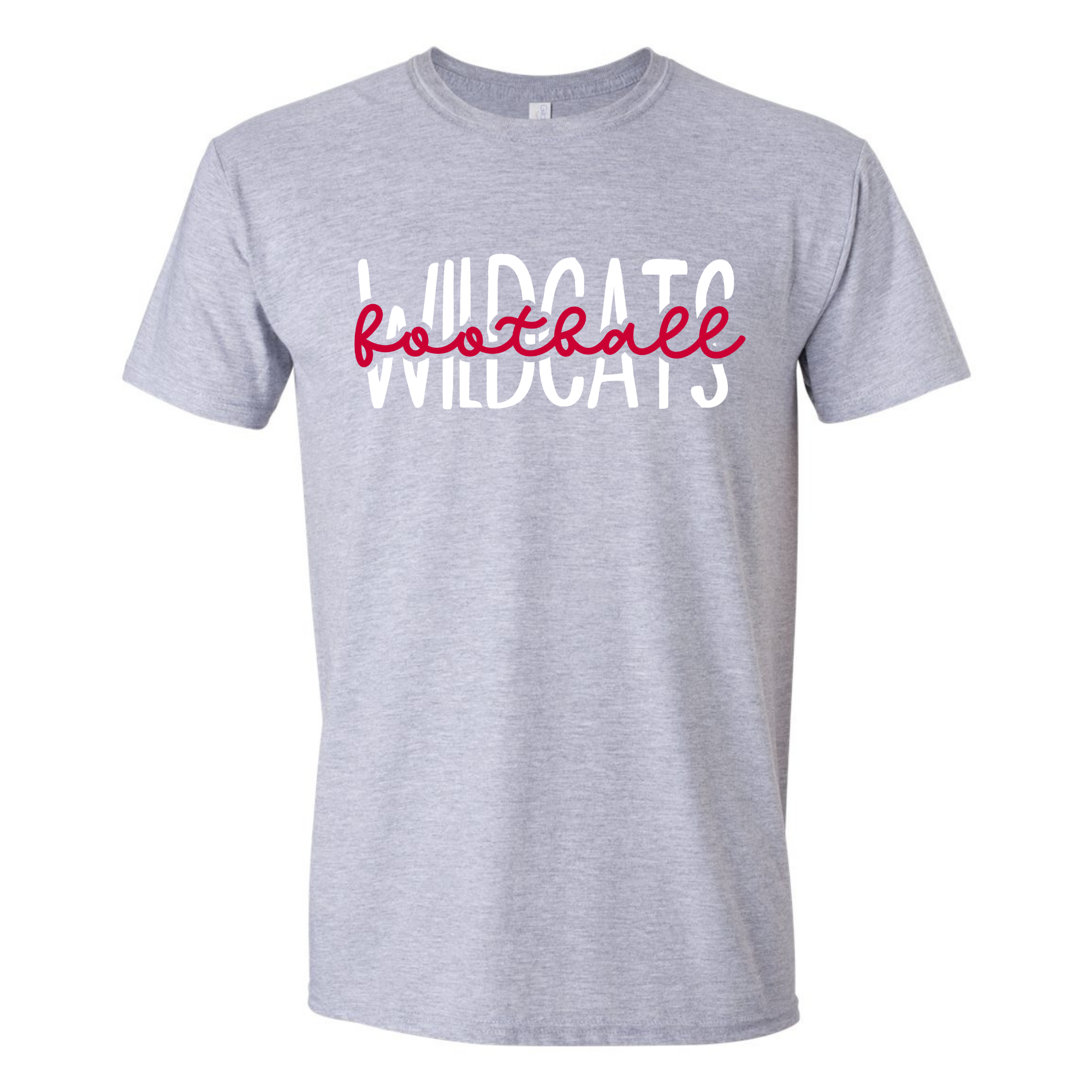Wildcats Football Tee- 64000