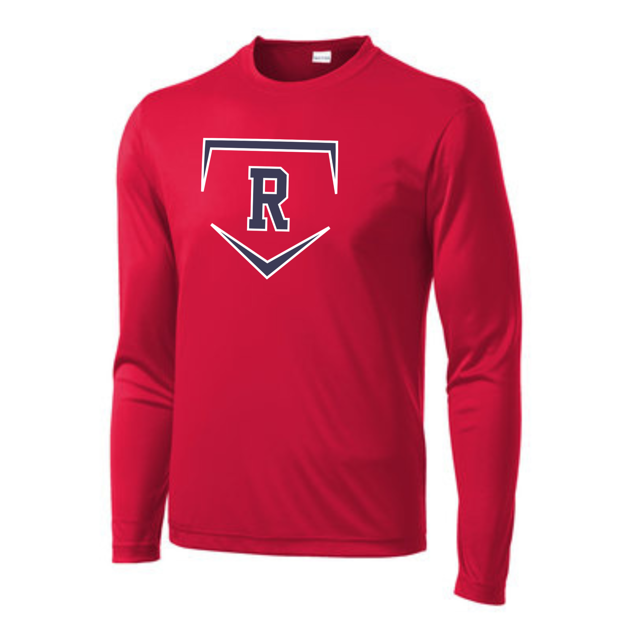 Rippers Home Plate Long Sleeve Dri-Fit- ST350LS