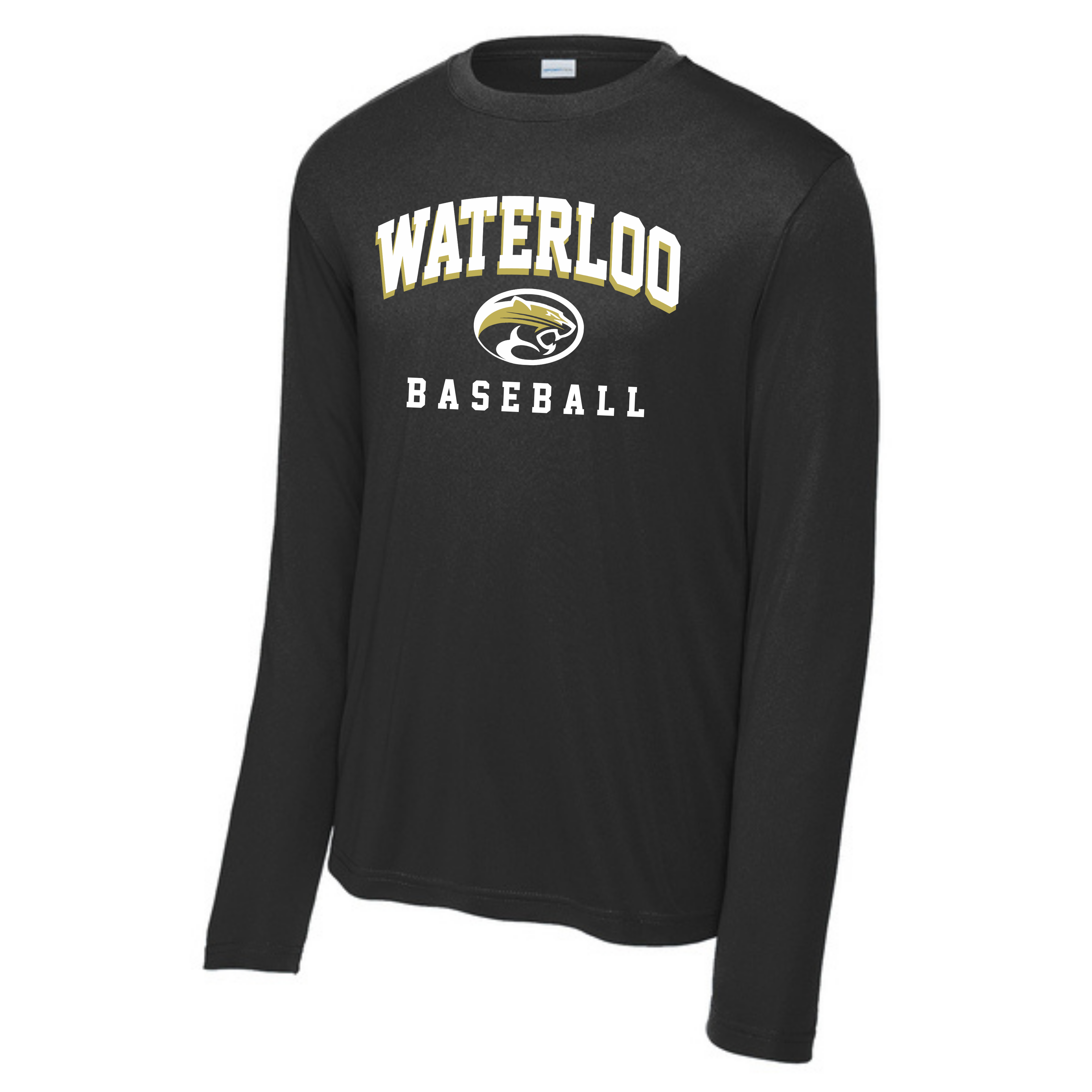 Waterloo Baseball Long Sleeve Drifit – ST350LS