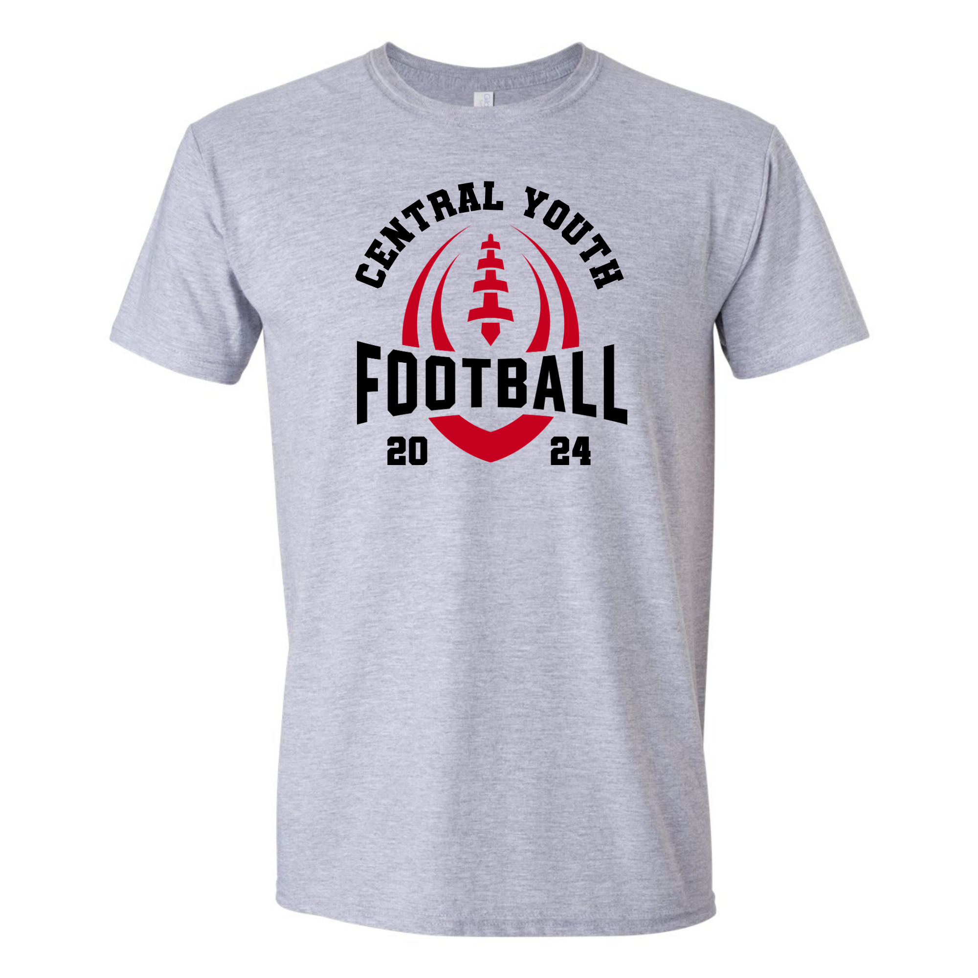 Central Youth Football Tee- 64000