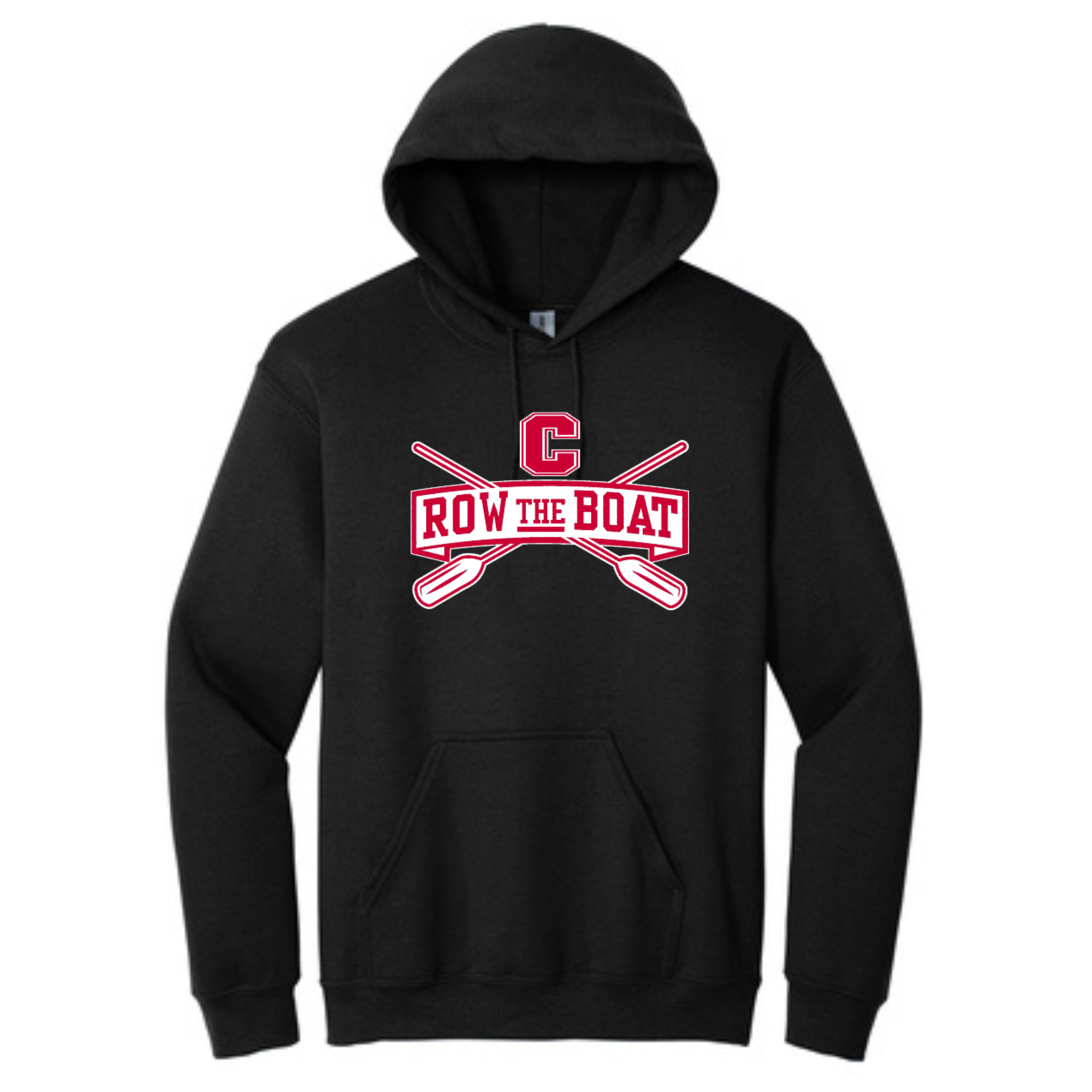 Central Basketball Row the Boat Hoodie- 18500