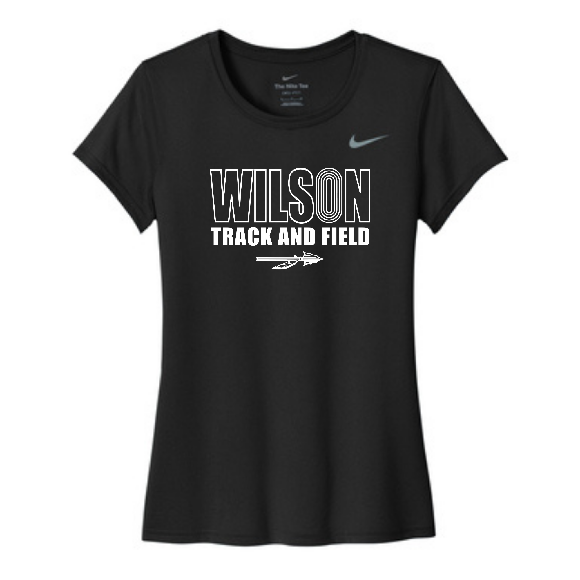 Wilson Track and Field Nike Ladies Tee- DV7312
