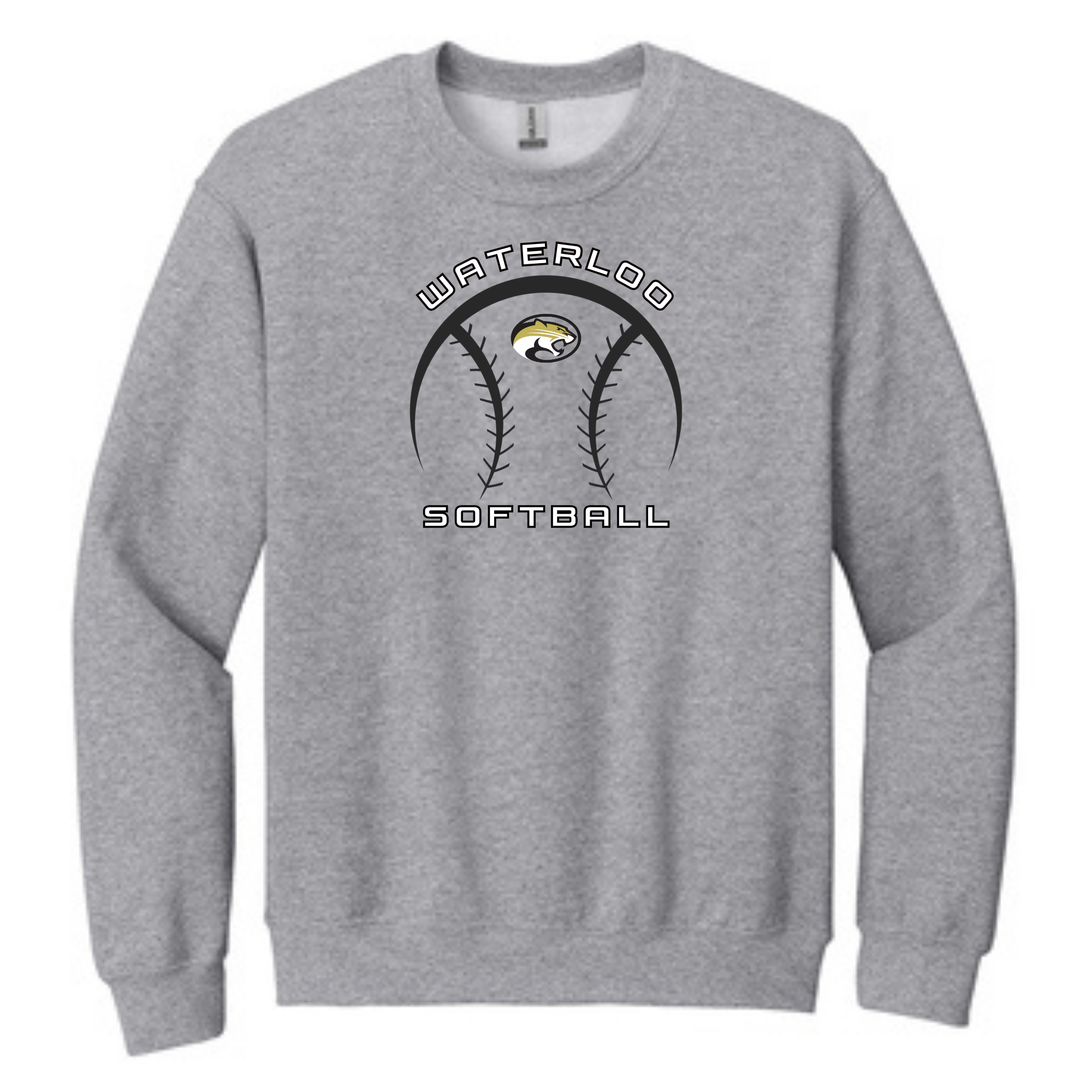 Waterloo Softball Crewneck- 18000