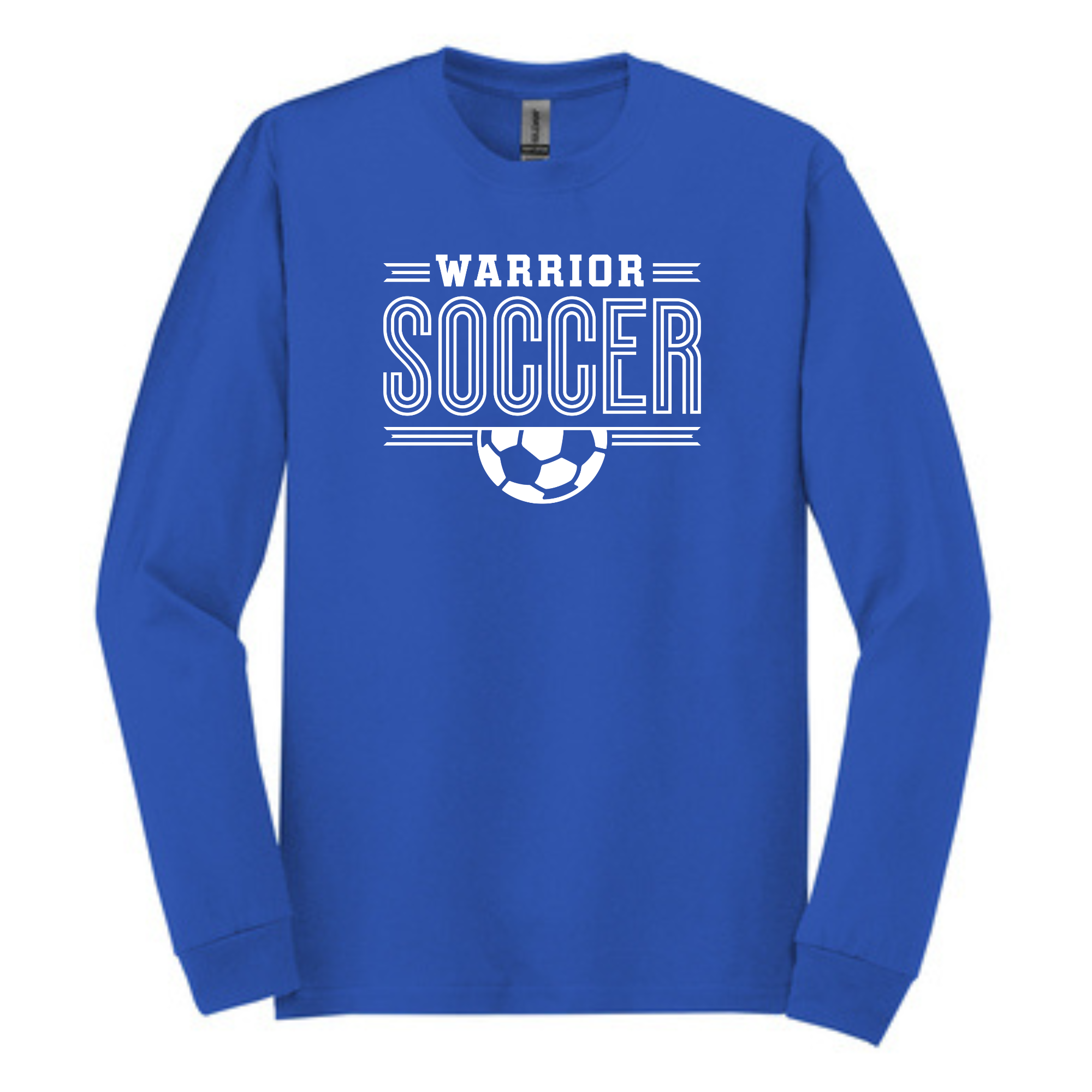 Wilson Soccer Long Sleeve Tee- 5400