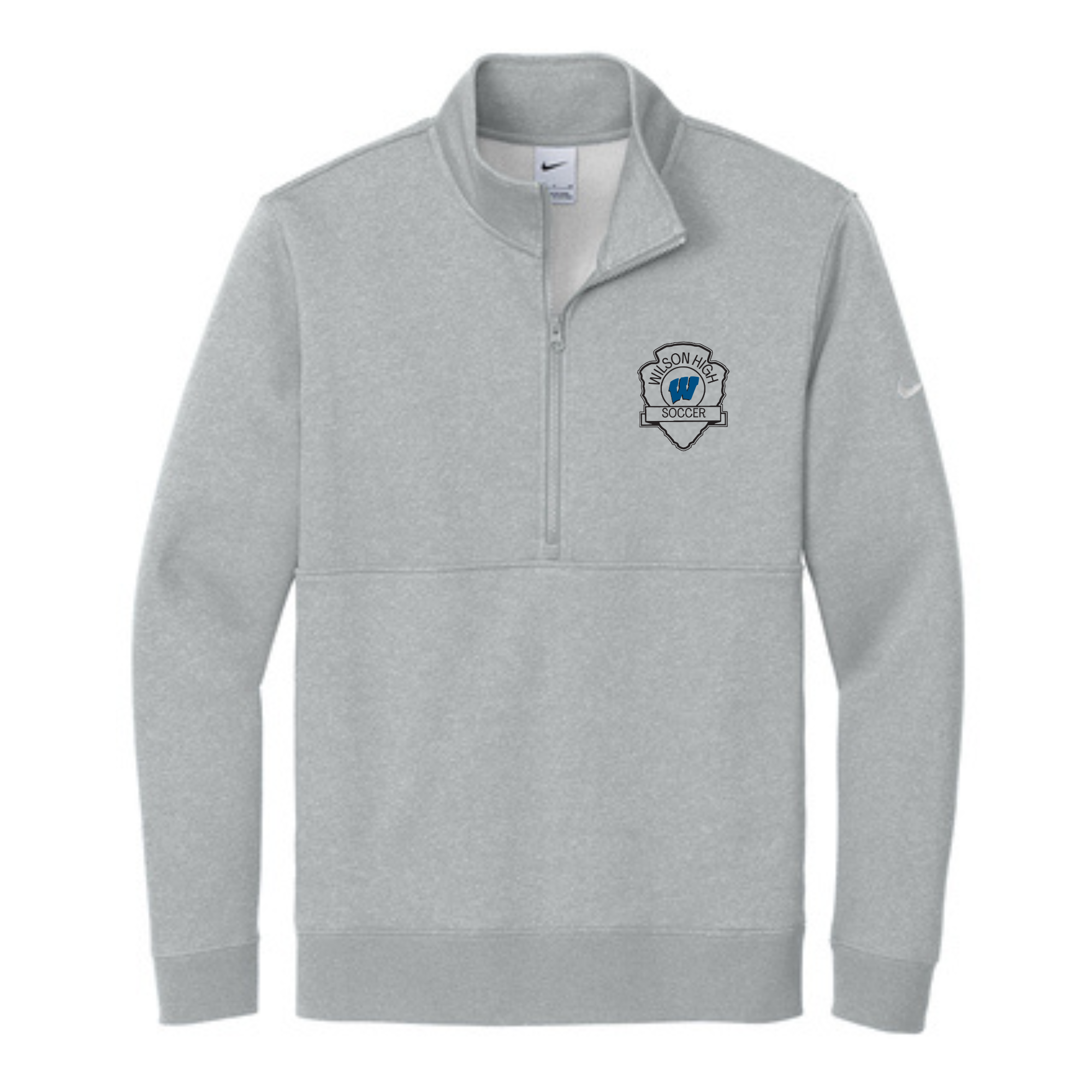 WILSON SOCCER NIKE FLEECE PULLOVER- NKDX6718