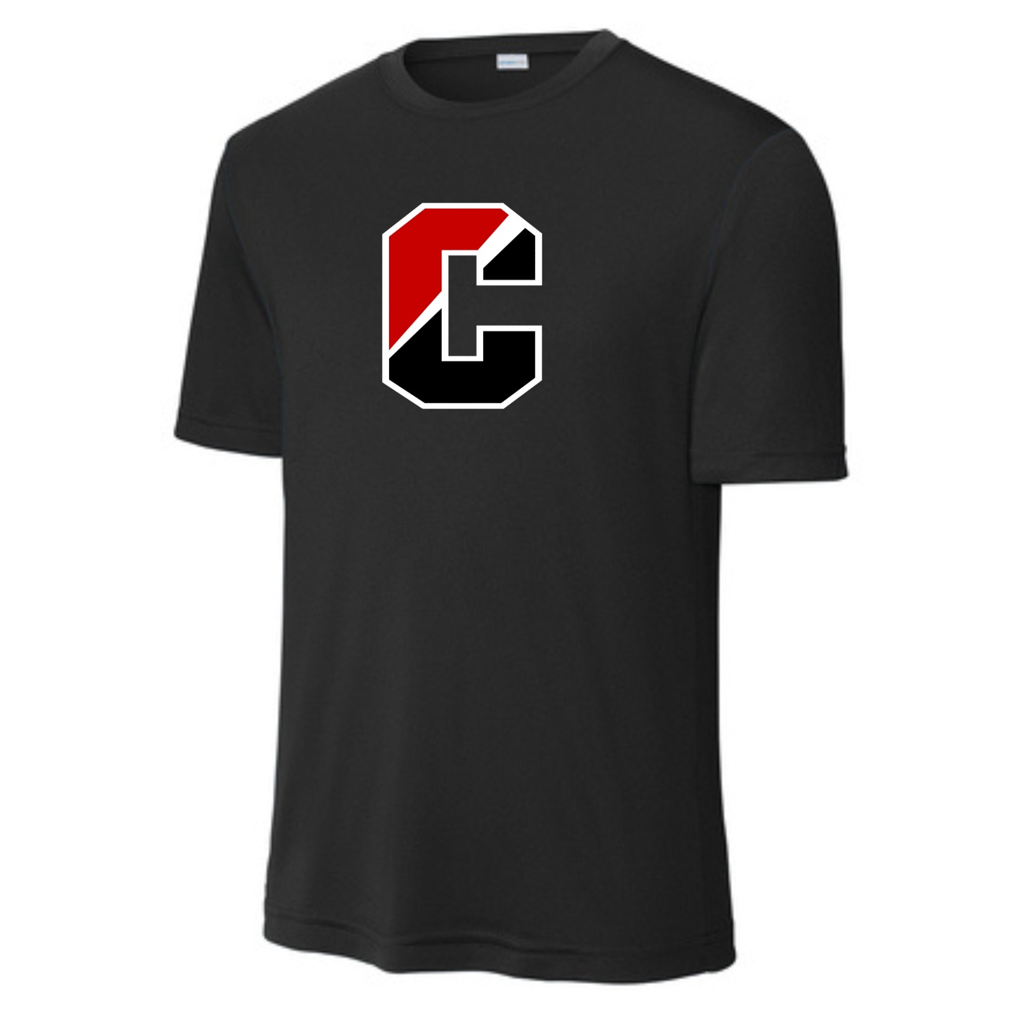 Central Softball Block C Dri-Fit tee- ST350