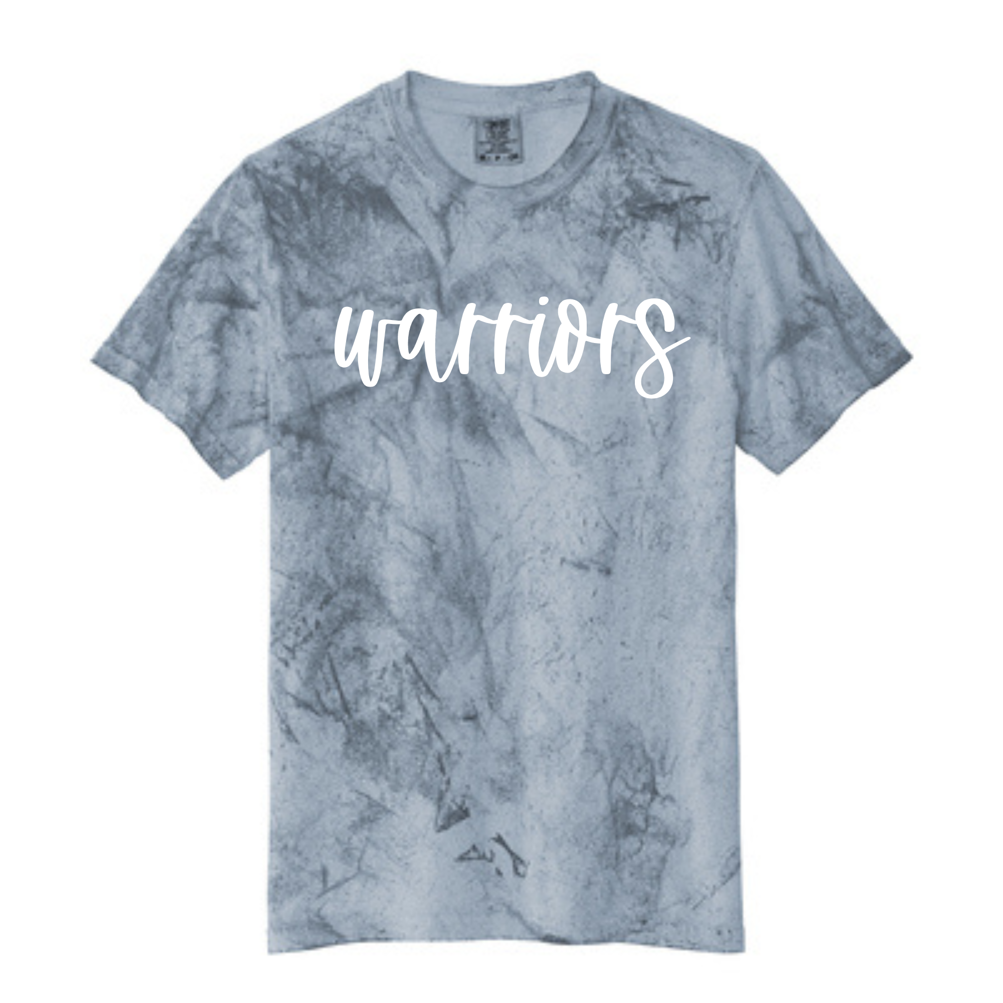 Wilson Warriors Puff Vinyl Tee- Ocean 1745