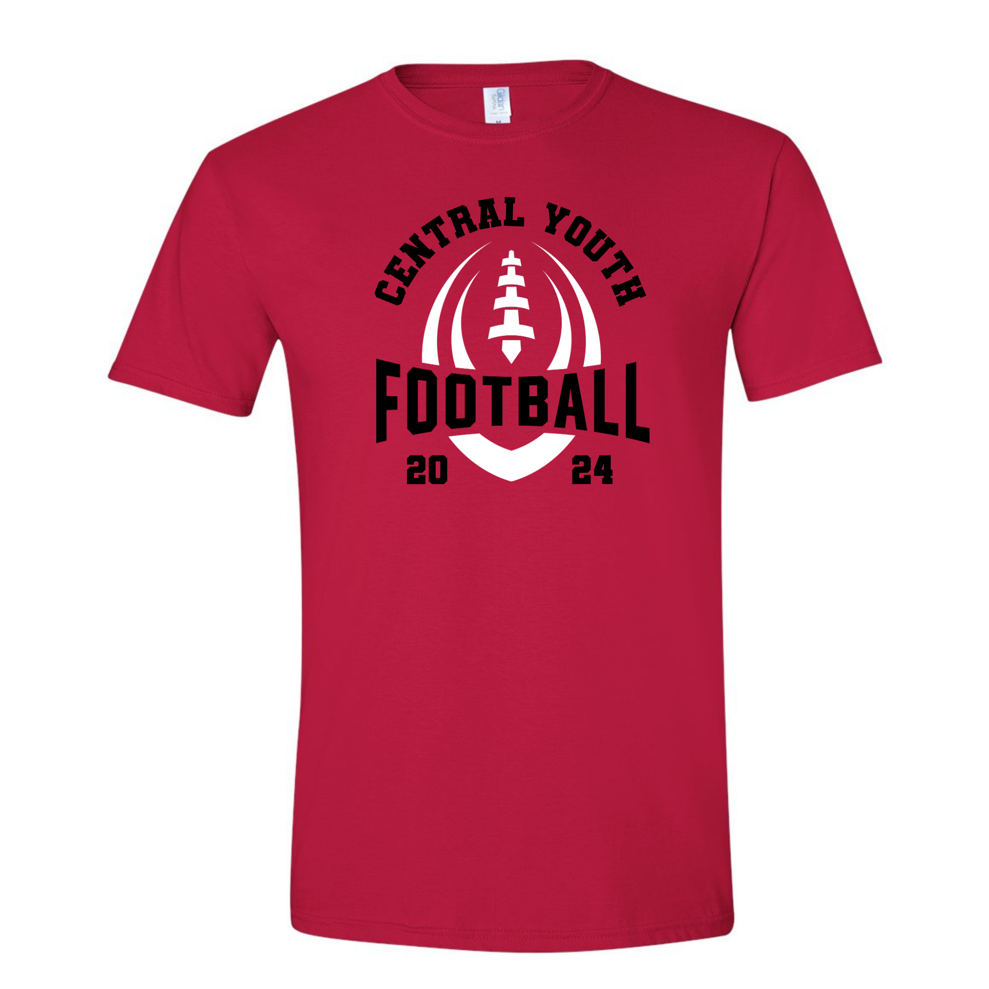 Central Youth Football Tee- 64000