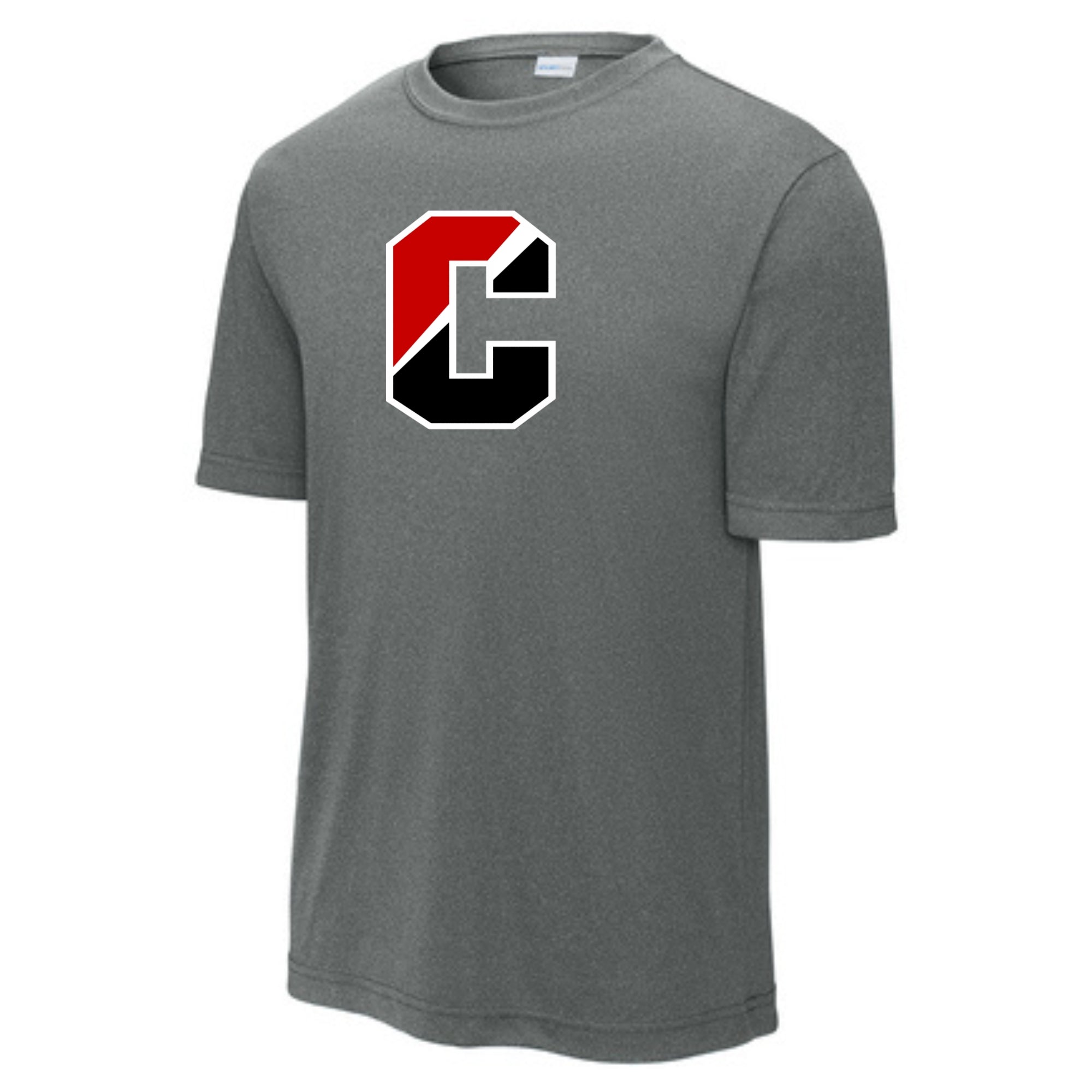 Central Softball Block C Dri-Fit tee- ST350