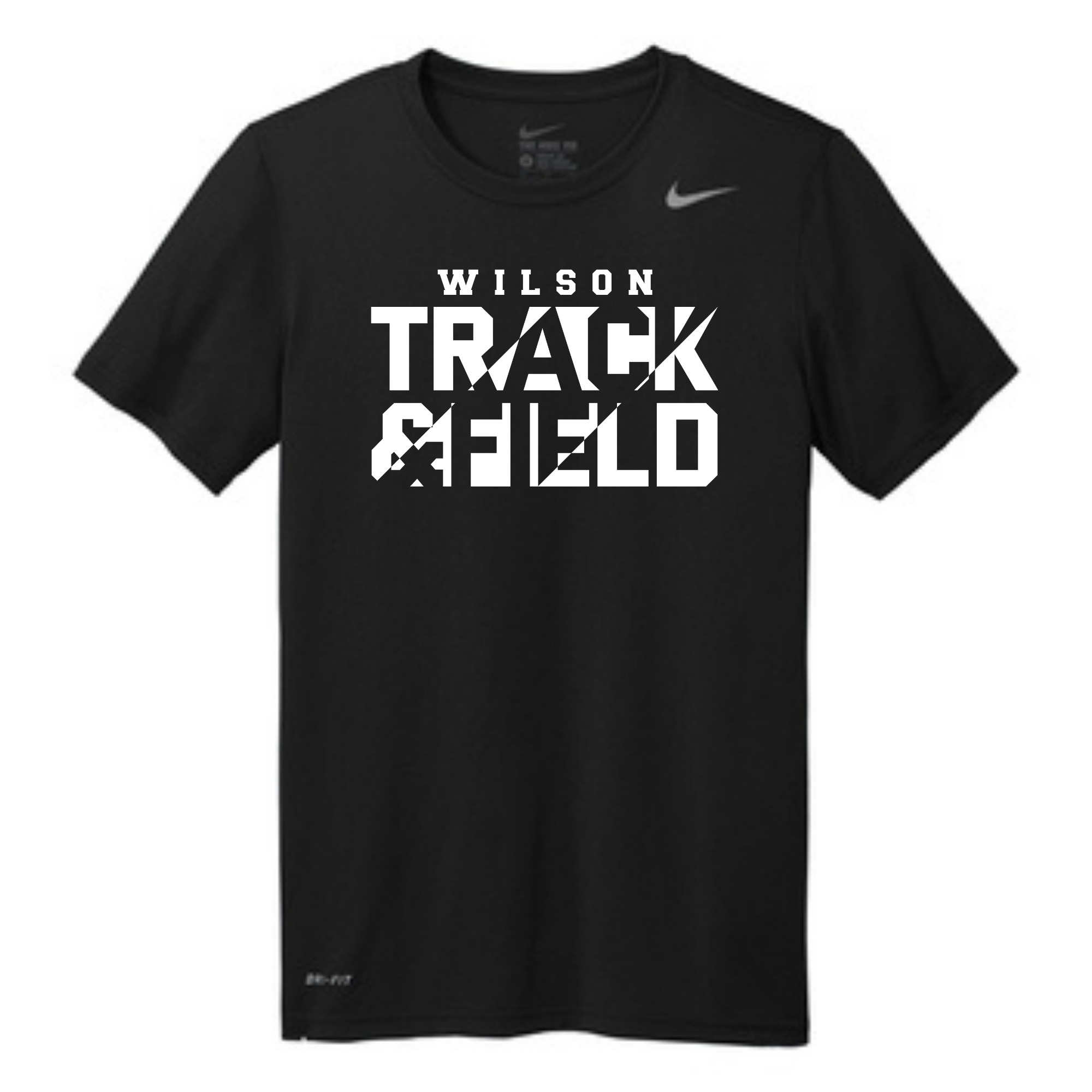 Wilson Track and Field Nike Tee- DV7299