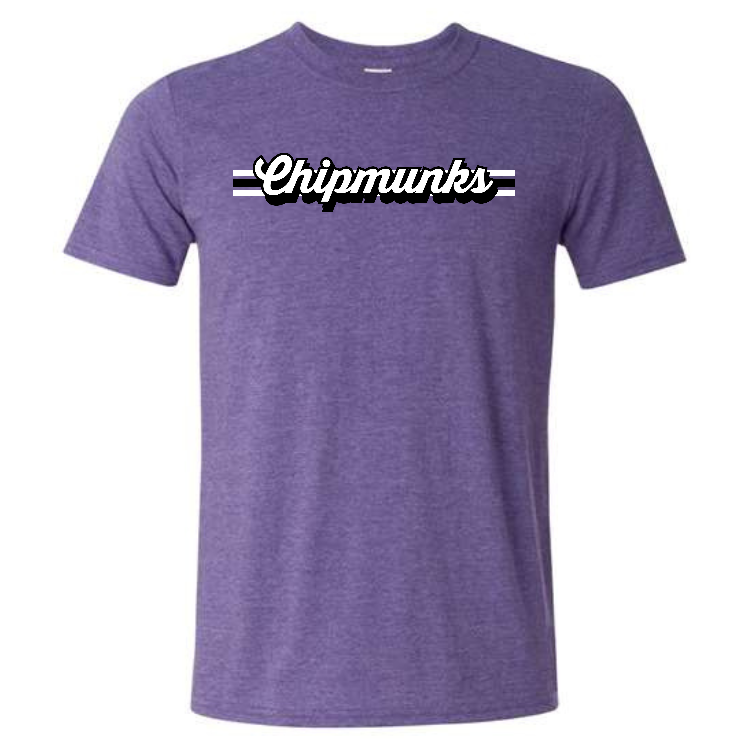 Underwood Chipmunks Heather Purple- 64000