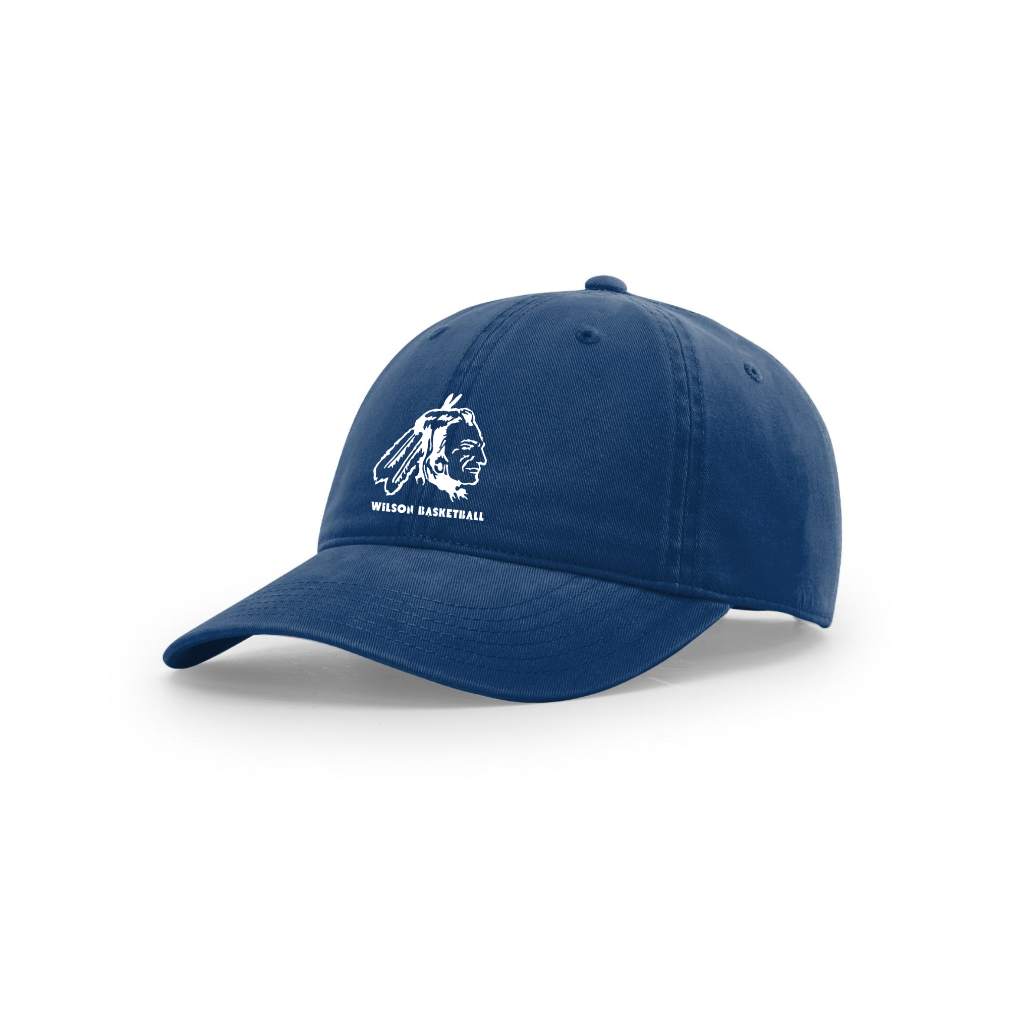 Wilson Brushed Canvas Embroidered Cap- 326