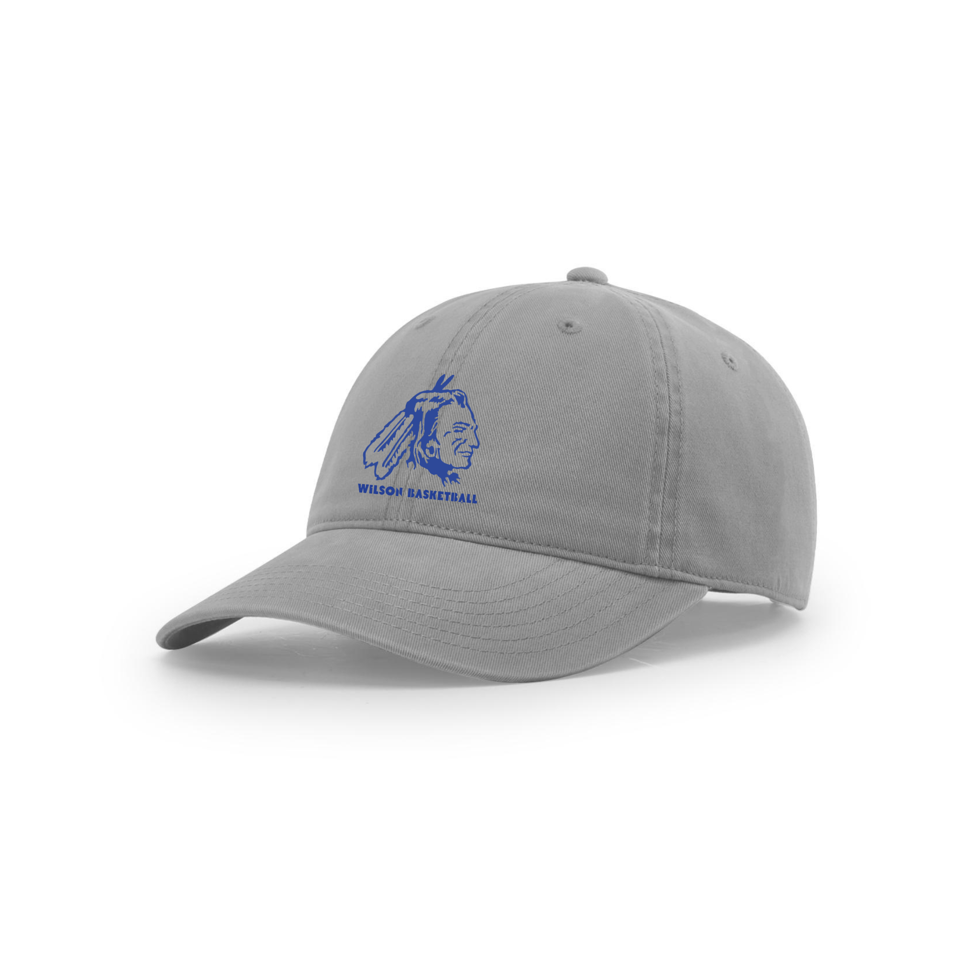 Wilson Brushed Canvas Embroidered Cap- 326