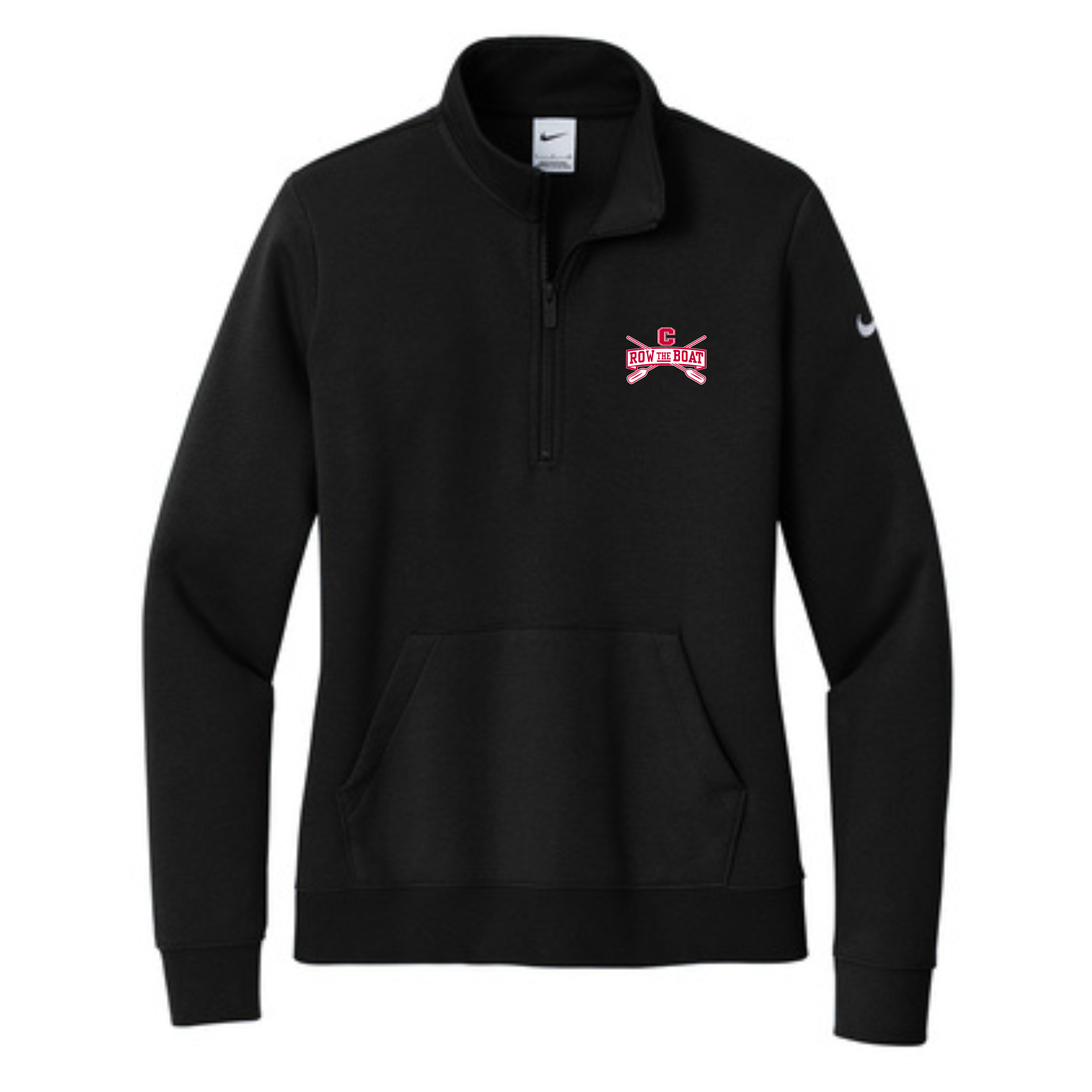 Central Row the Boat Women's Nike Pullover- NKDX6720