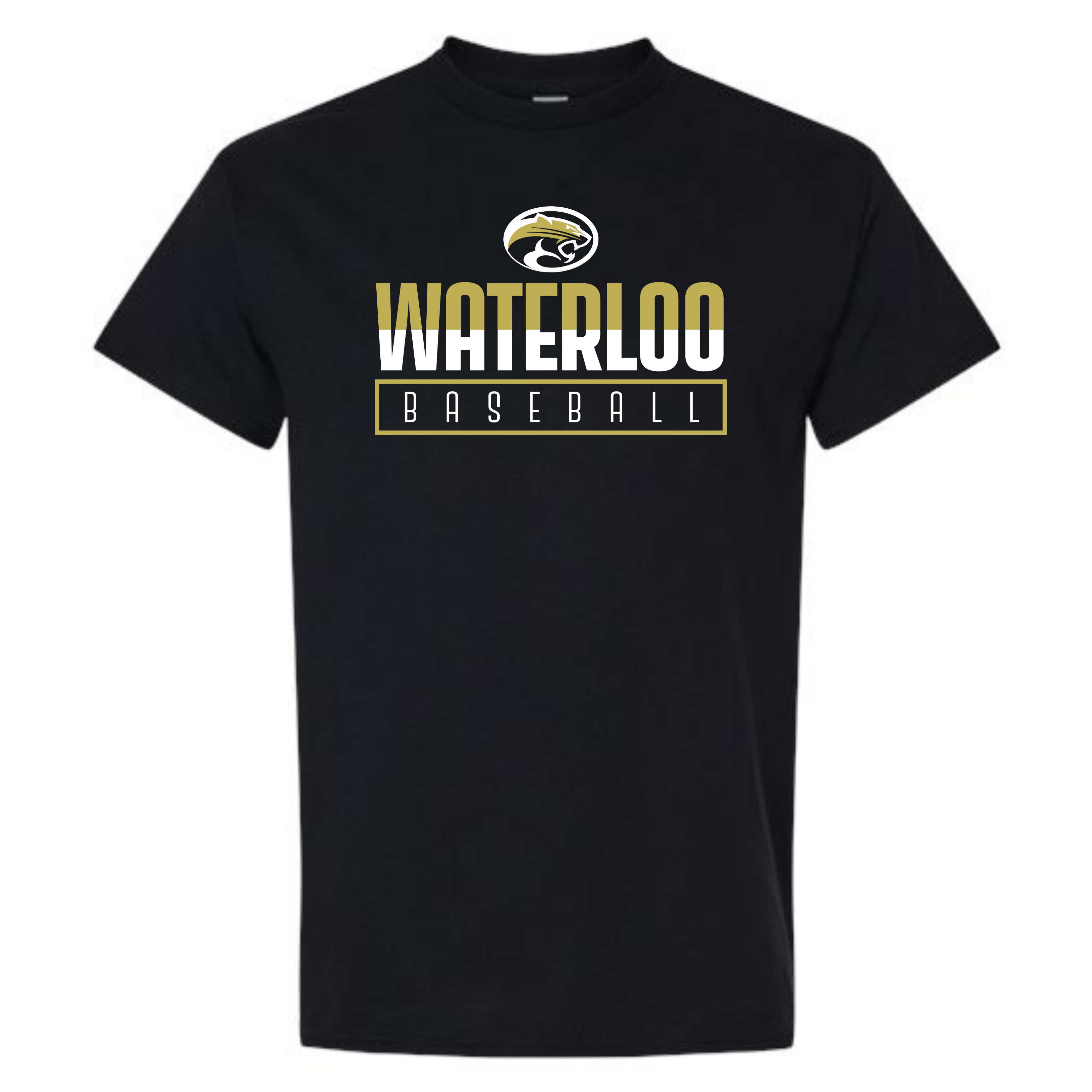 WHS Baseball Tee- 5000