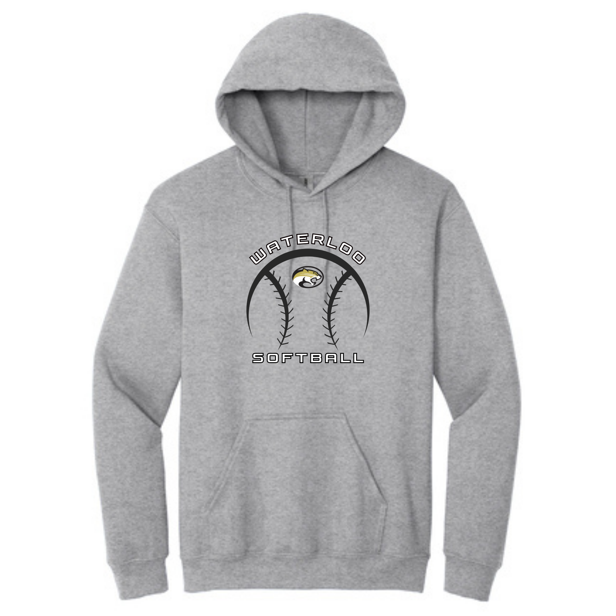 Waterloo Softball Hoodie- 18500