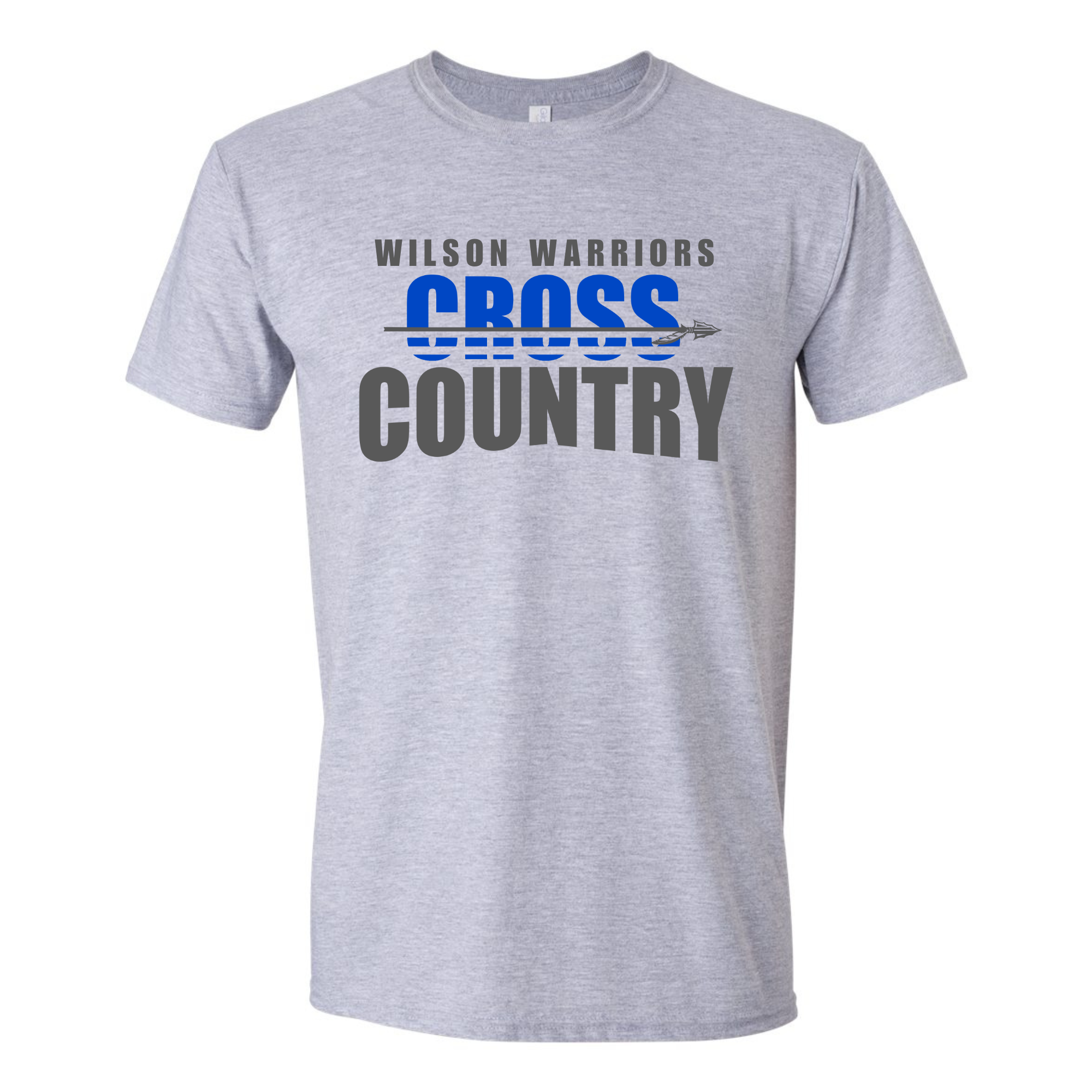 Wilson Cross Country Tee- 64000