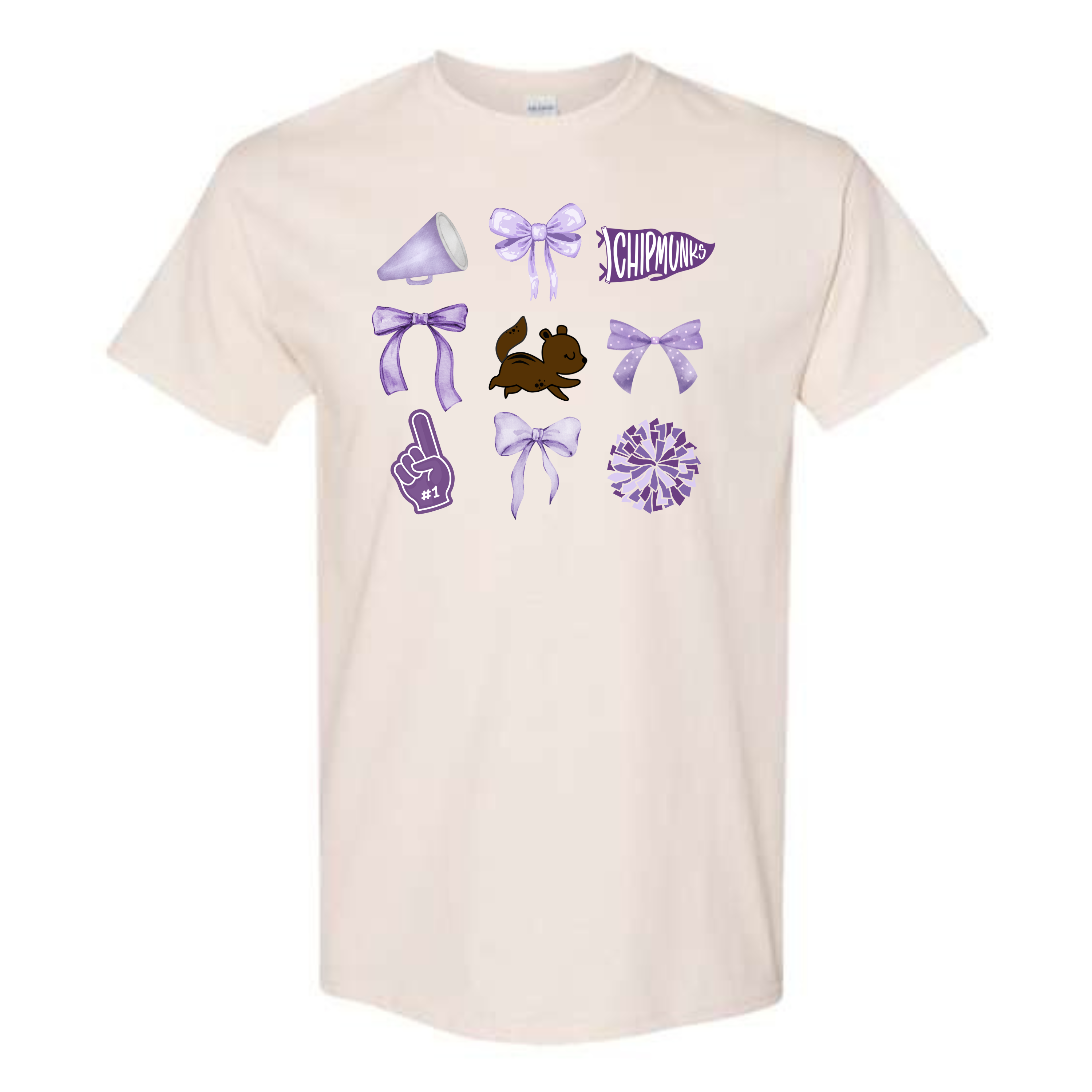 Underwood Coquette Tee- 5000 Natural