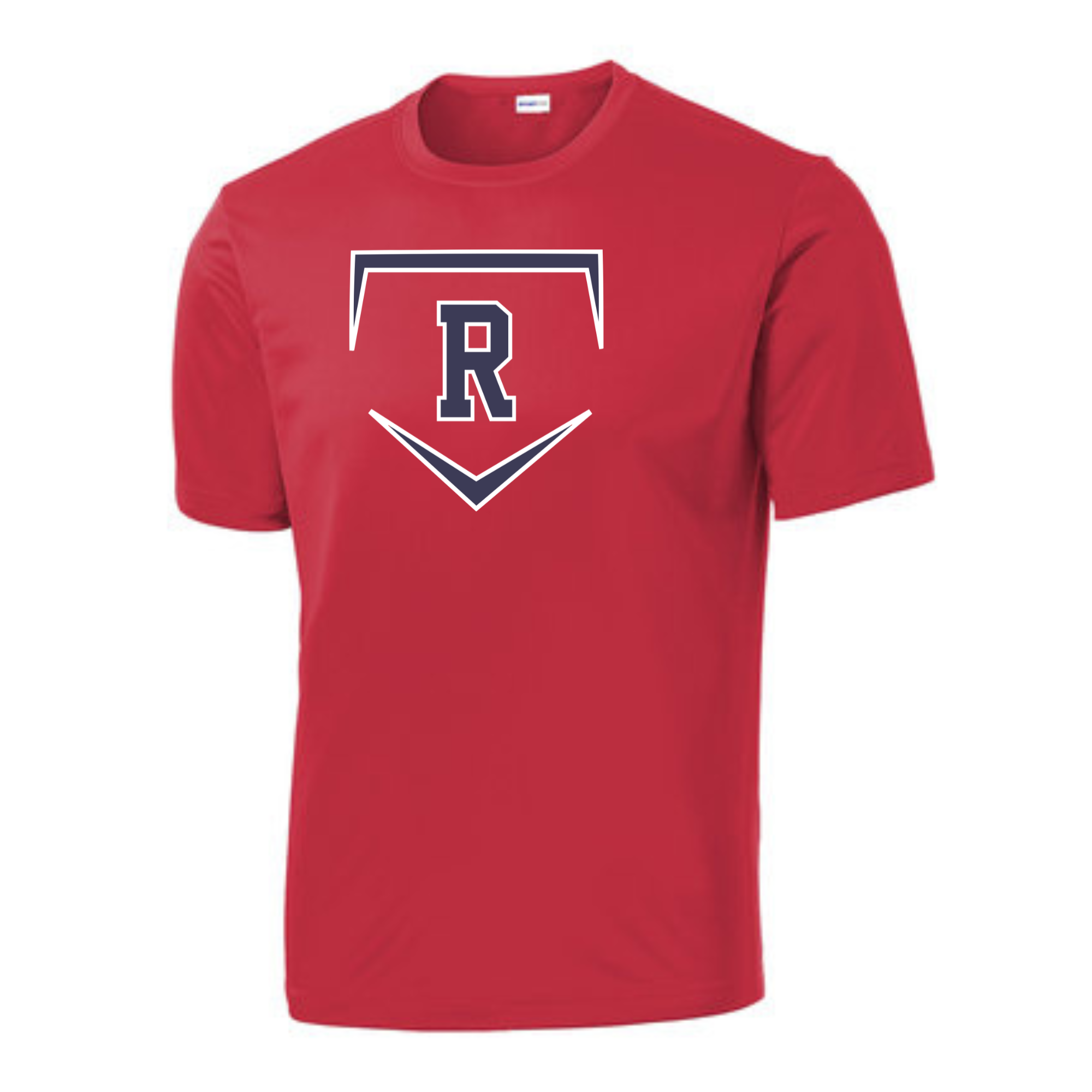 Rippers Home Plate Tee- ST350