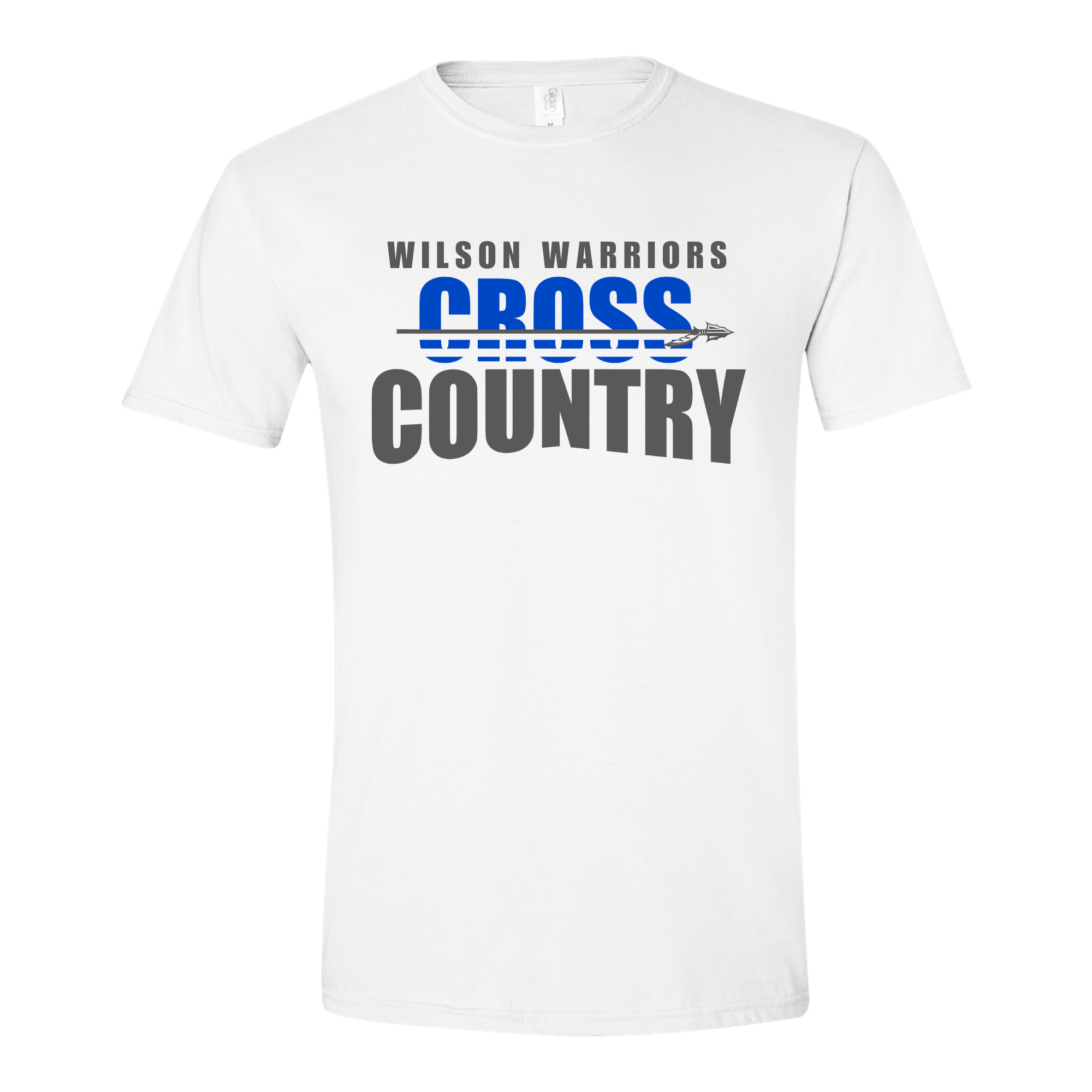 Wilson Cross Country Tee- 64000