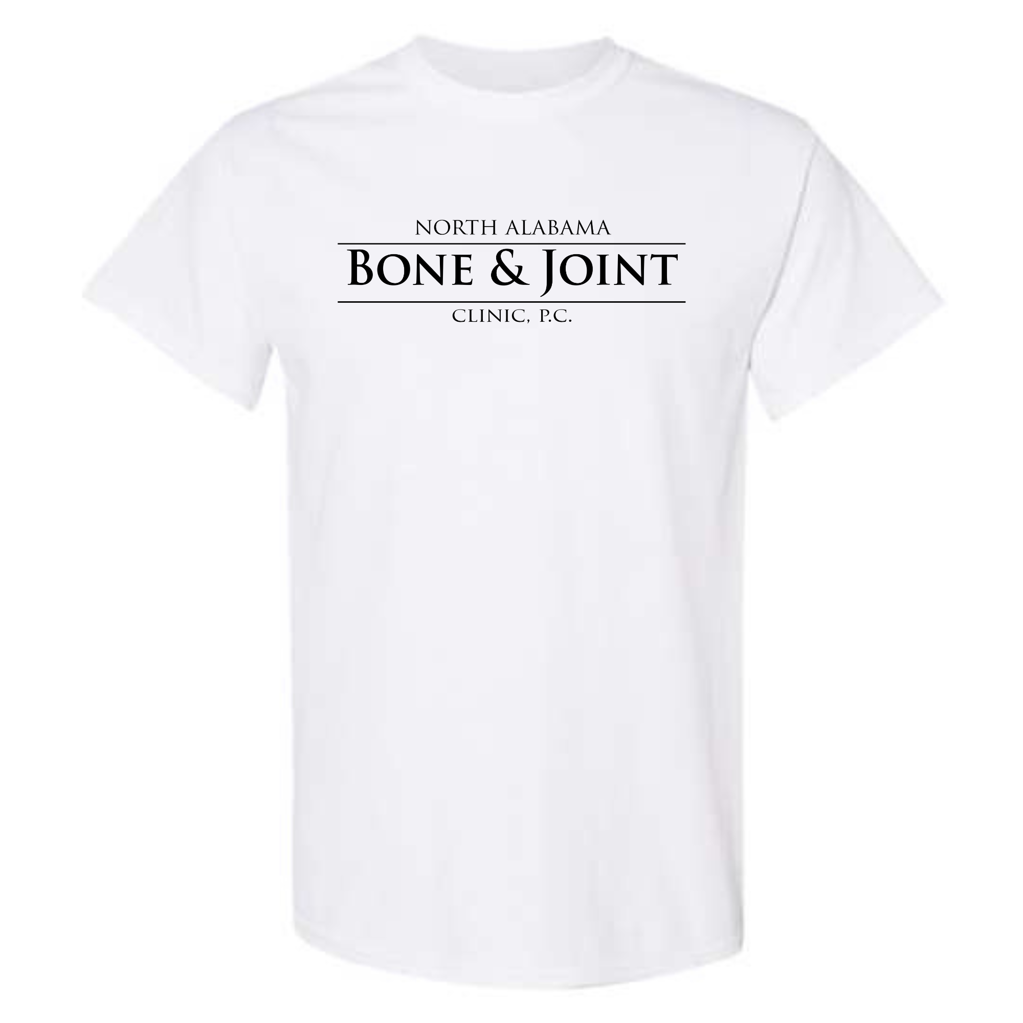 Bone and Joint Tee- 5000 (Black Print)