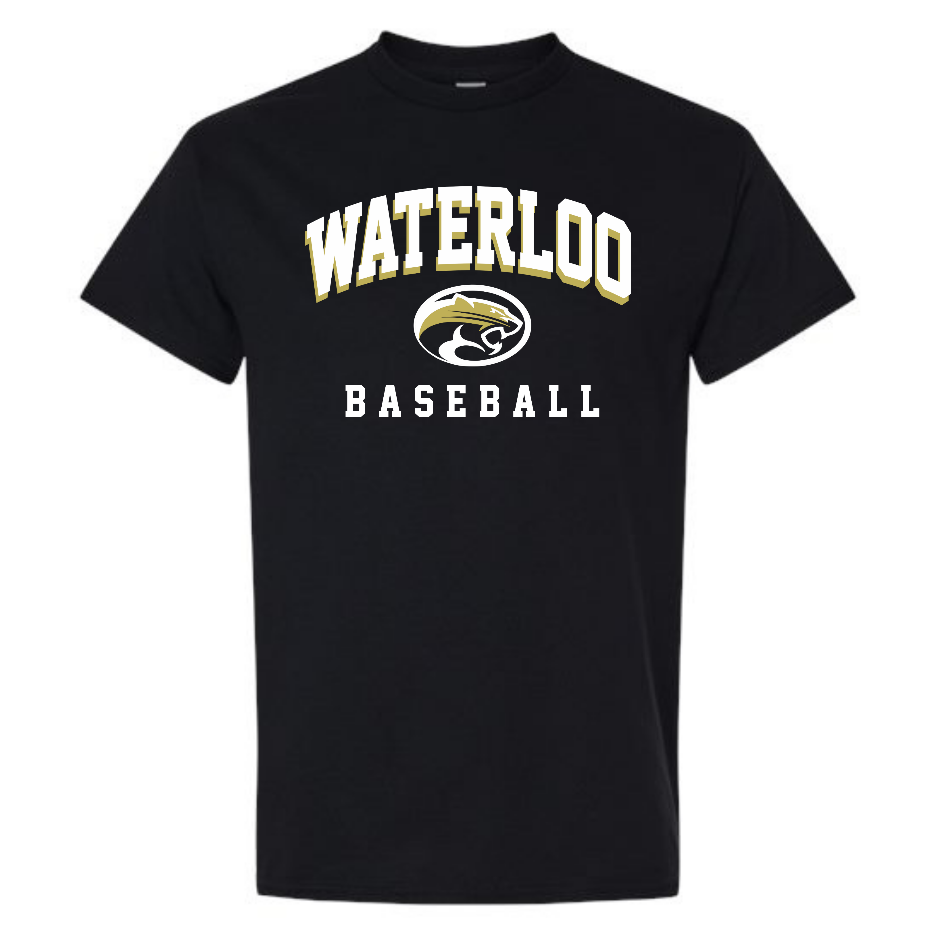 Waterloo Baseball Tee- 5000