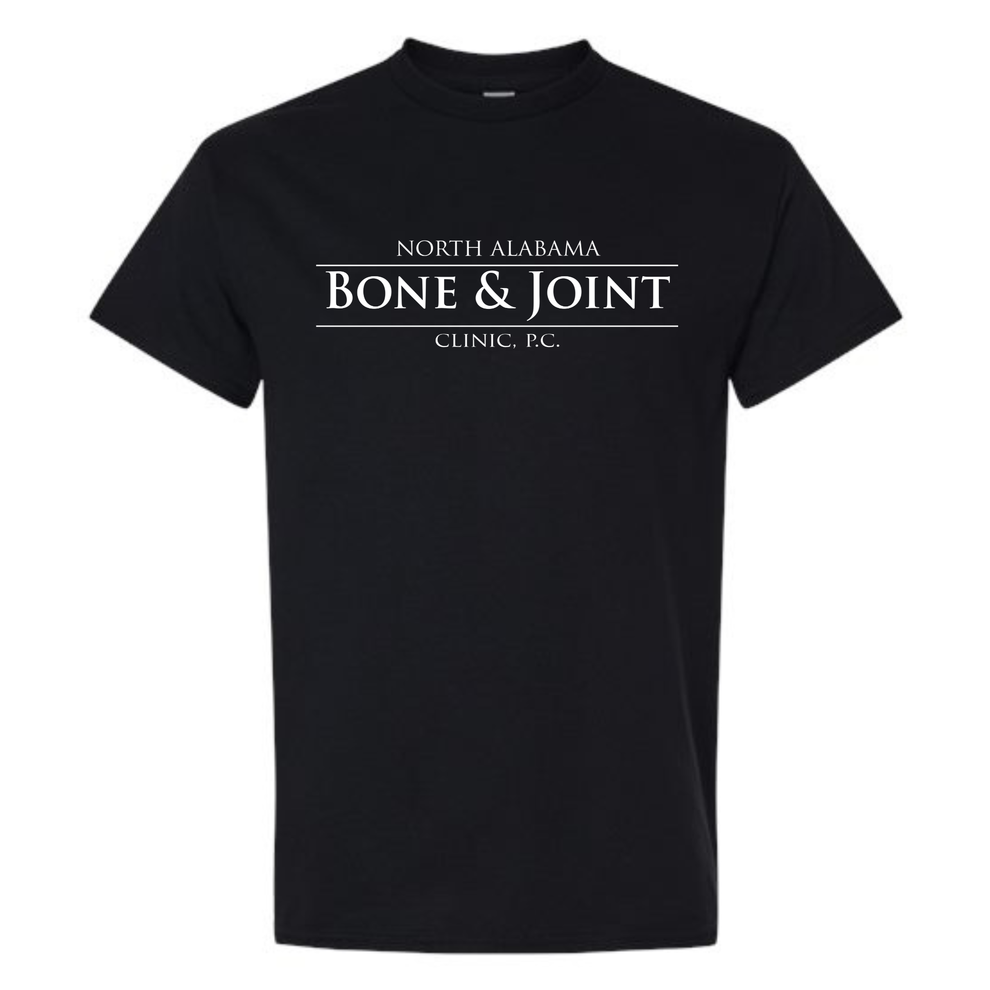 Bone and Joint Tee- 5000 (White Print)