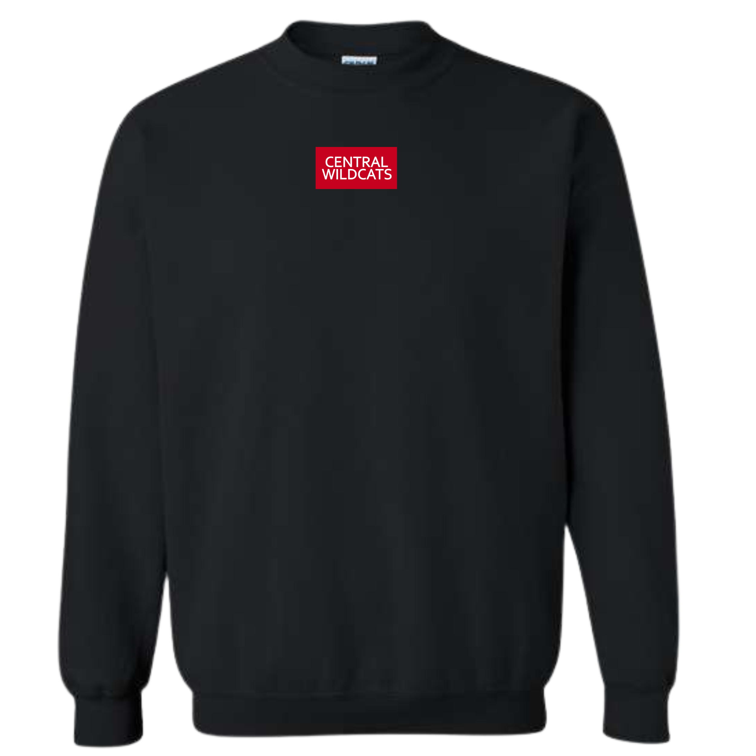 Tagged Gildan Crewneck Sweatshirt #18000