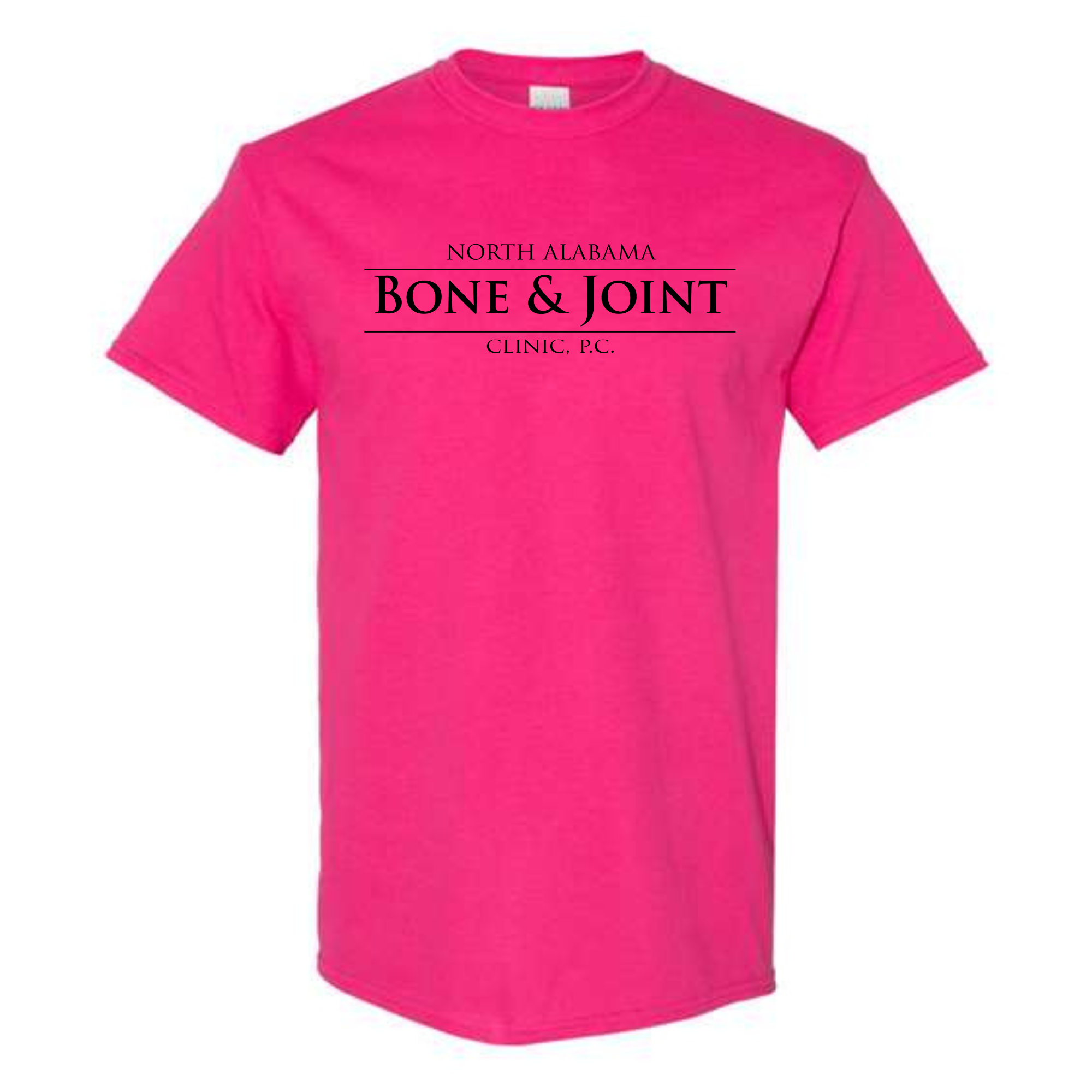 Bone and Joint Tee- 5000 (Black Print)