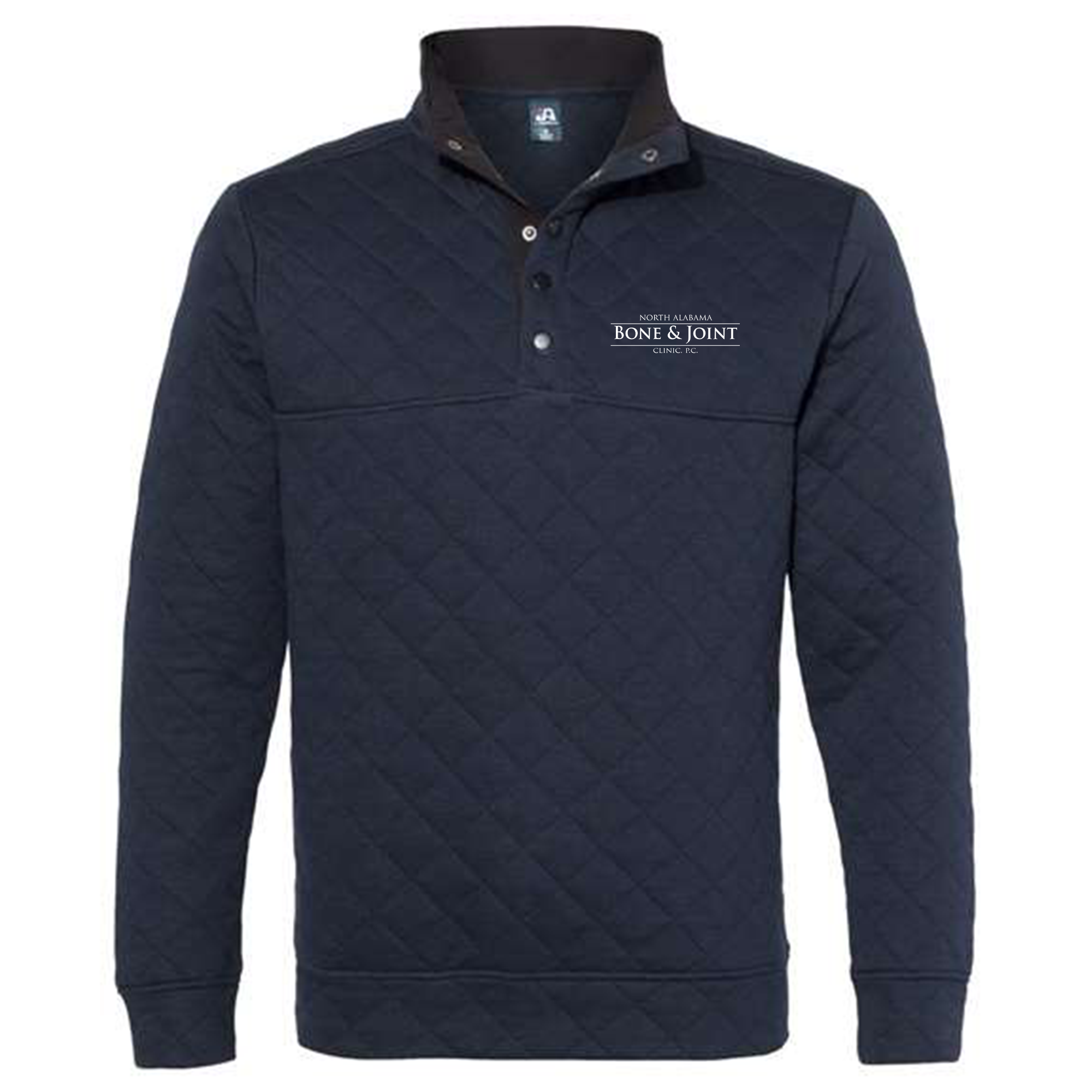 Bone and Joint Quilted Half-snap Pullover- 8890