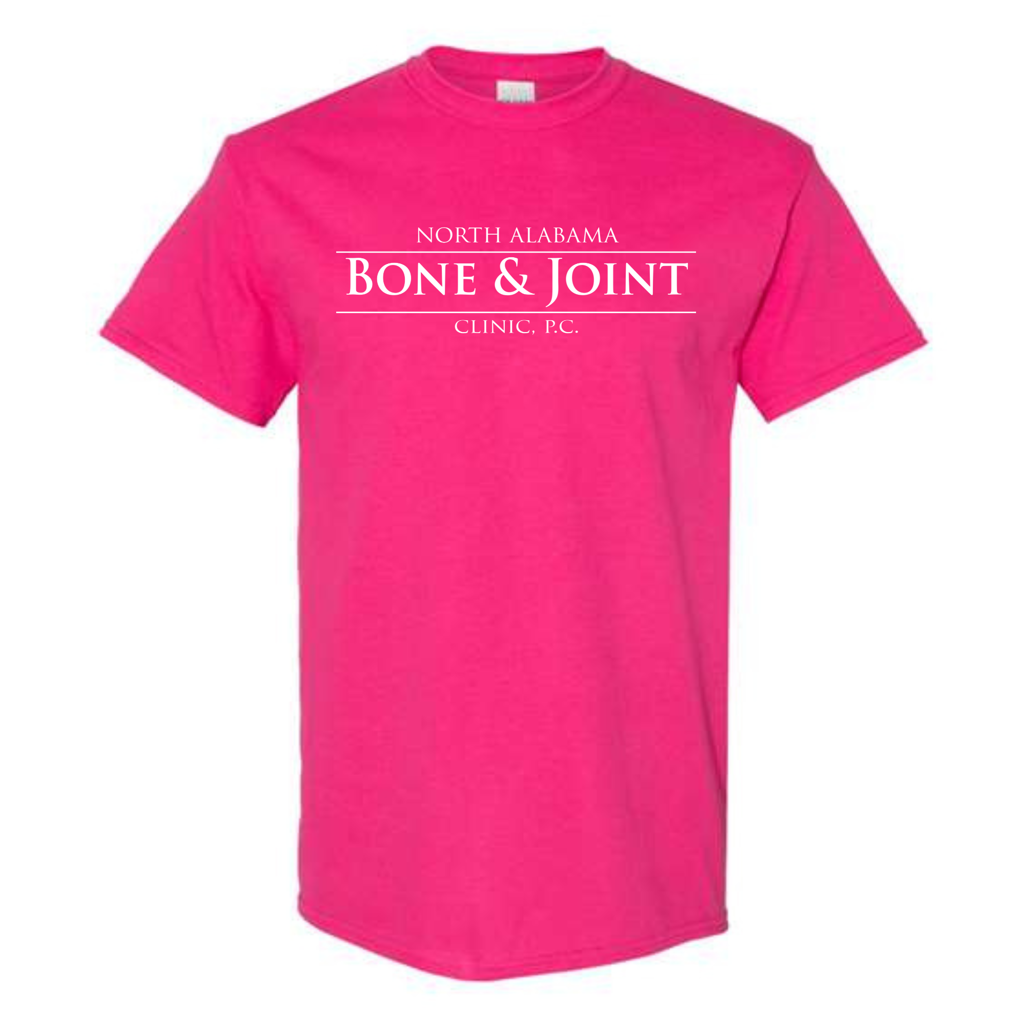 Bone and Joint Tee- 5000 (White Print)