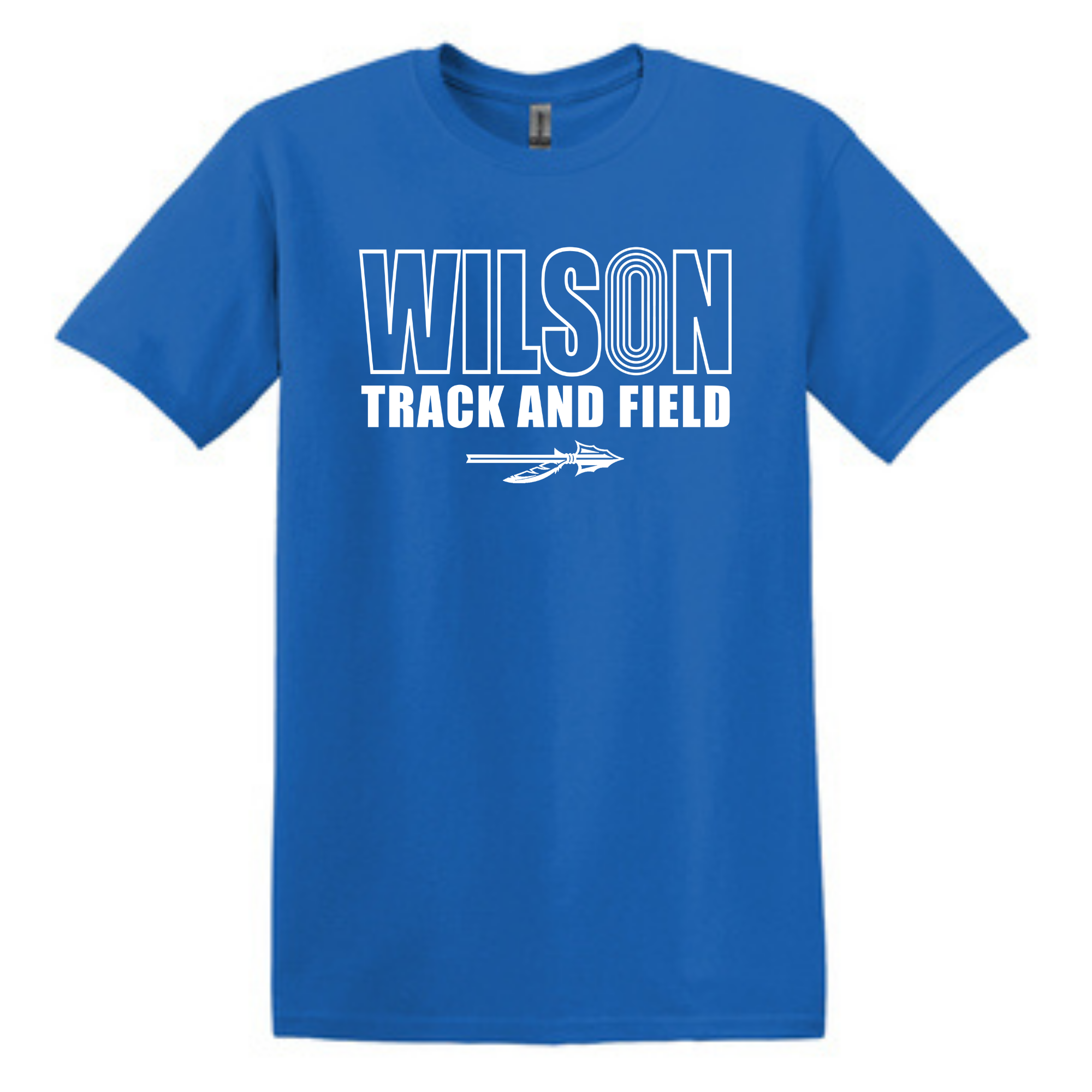 Wilson Track and Field Arrow Tee- 64000