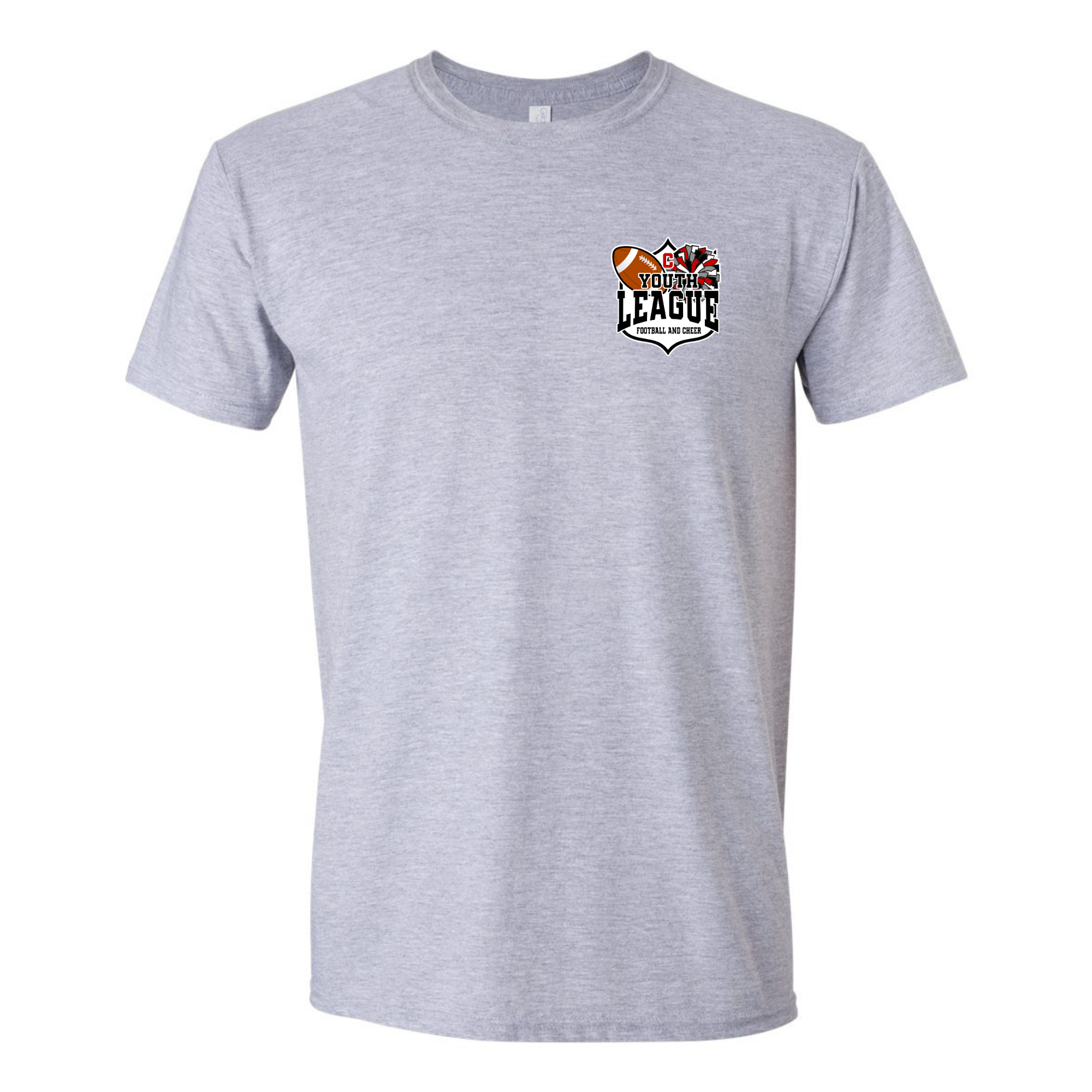 CENTRAL YOUTH FOOTBALL AND CHEER TEE- 64000