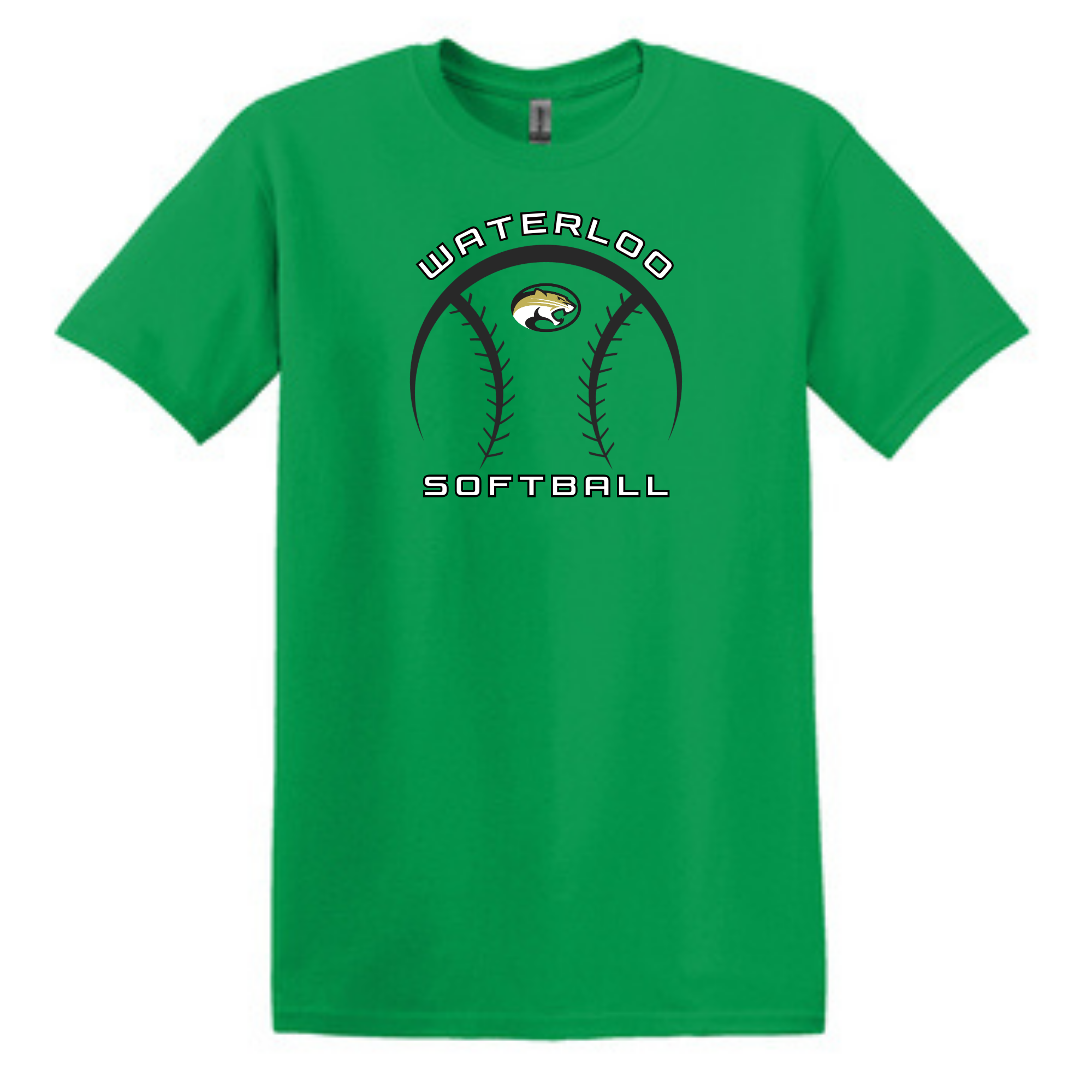 Waterloo Softball Tee- 64000
