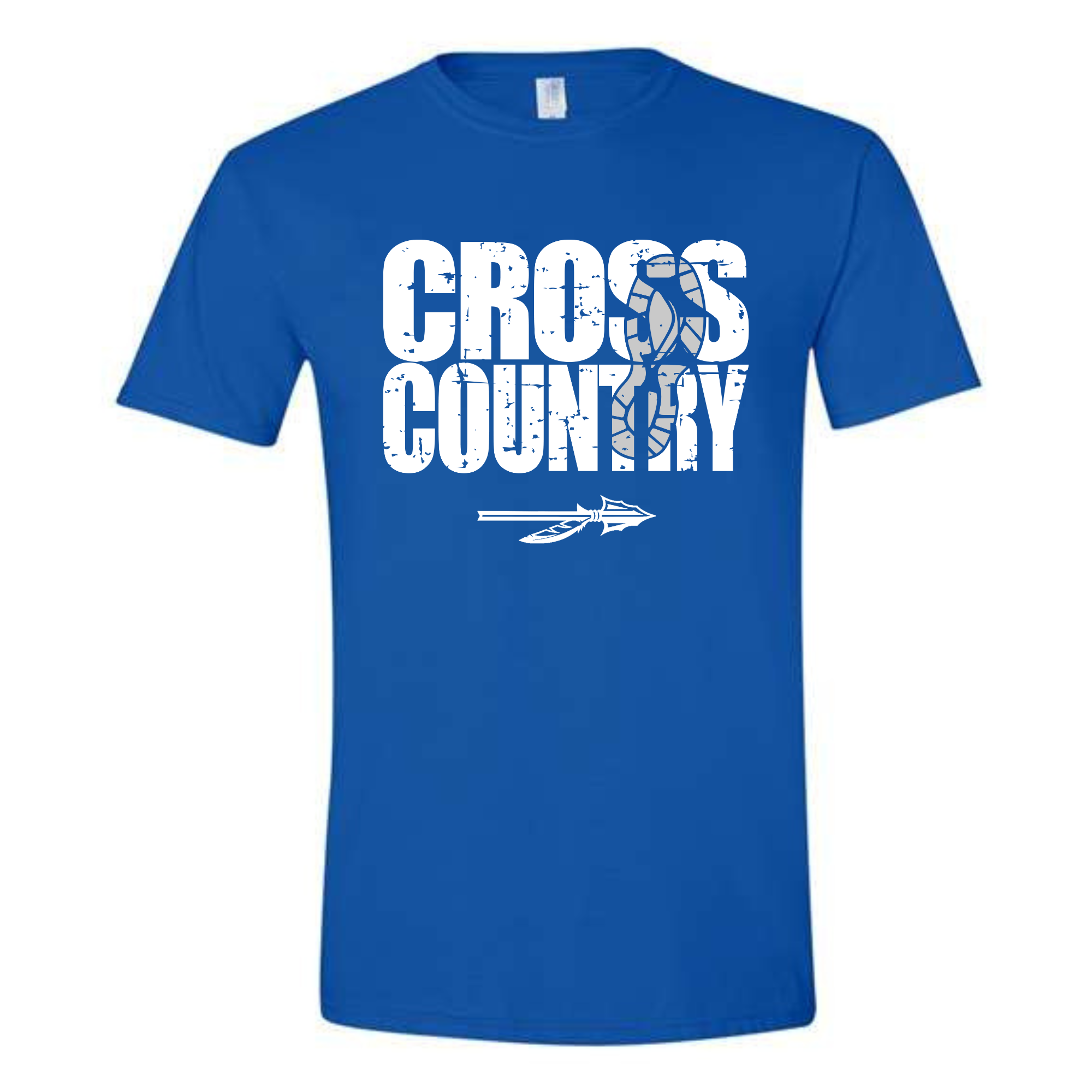 Wilson Cross Country Footprint Tee- 64000