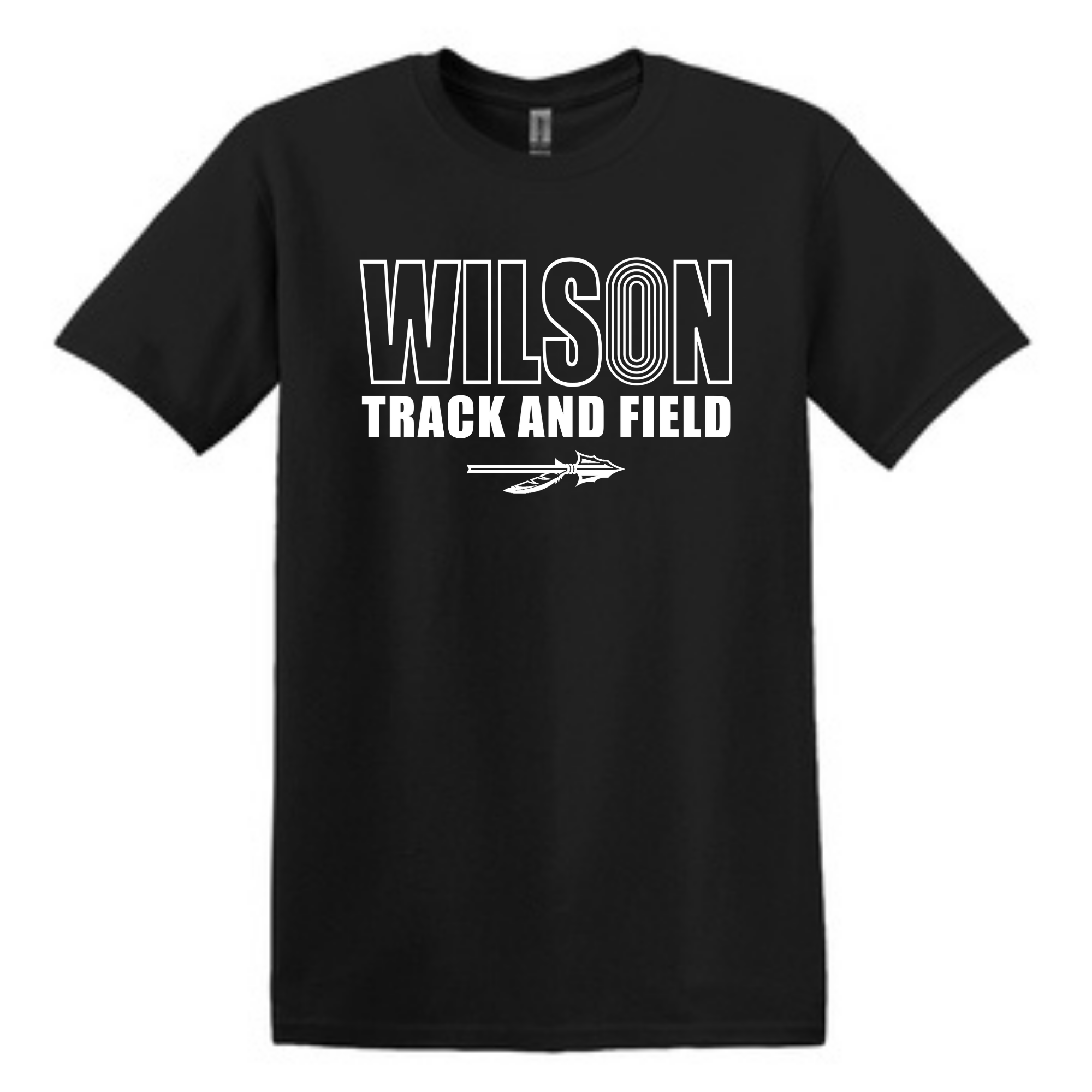 Wilson Track and Field Arrow Tee- 64000