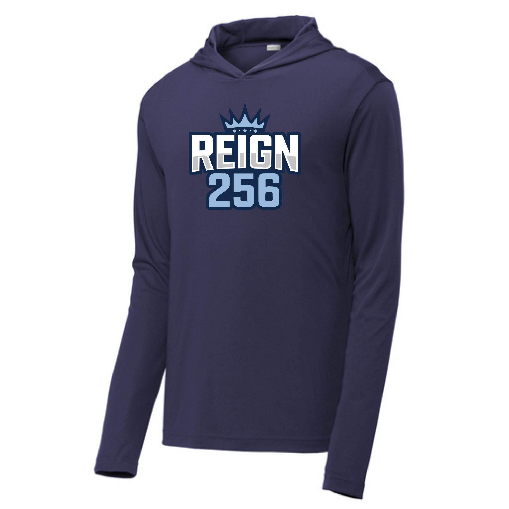 256 Reign Hoodie Dri-fit- ST358 Navy