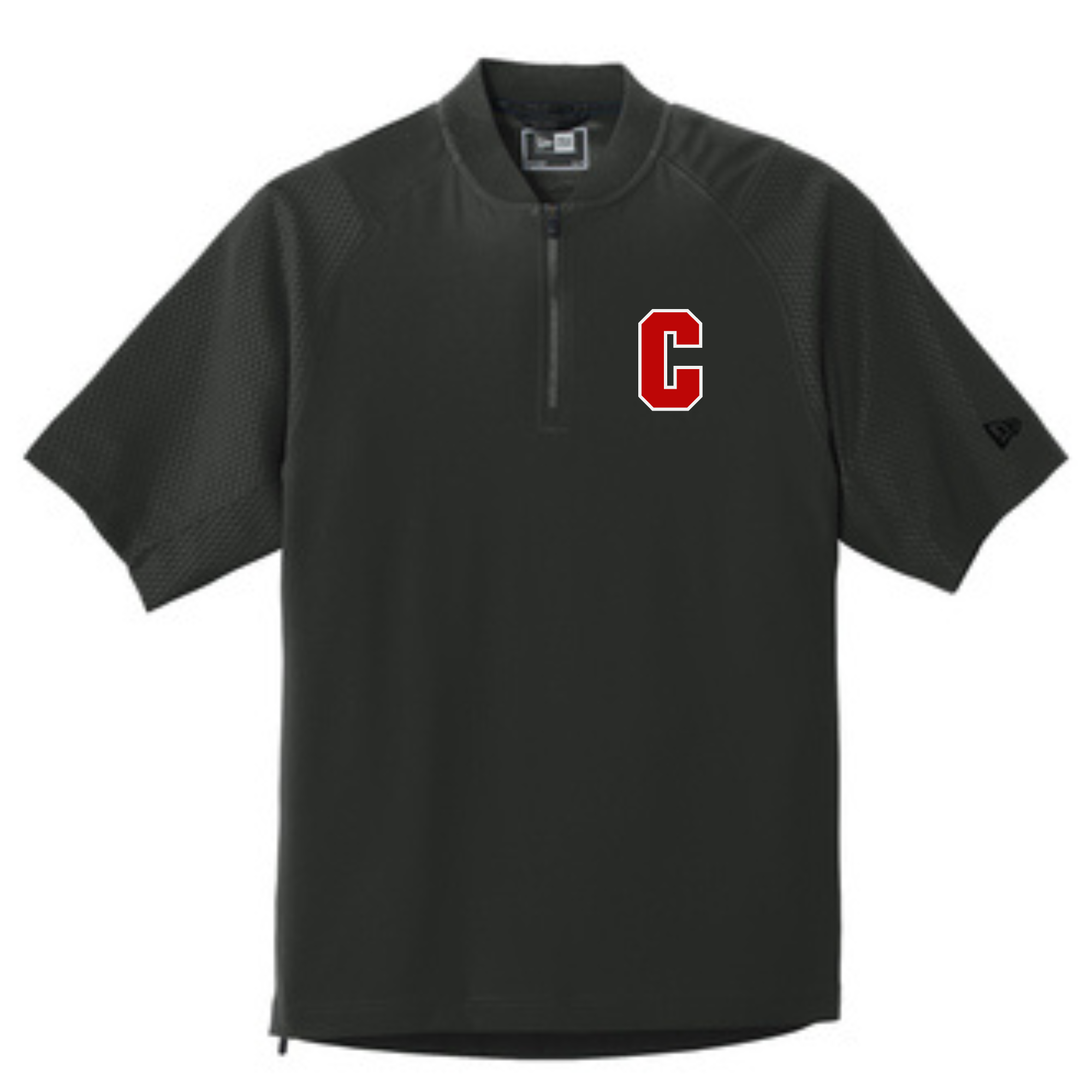 Central Block C Short Sleeve Jacket- NEA600
