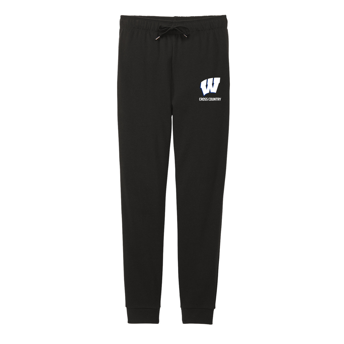 Wilson XC Ladies Fleece Joggers- DT1310 Black