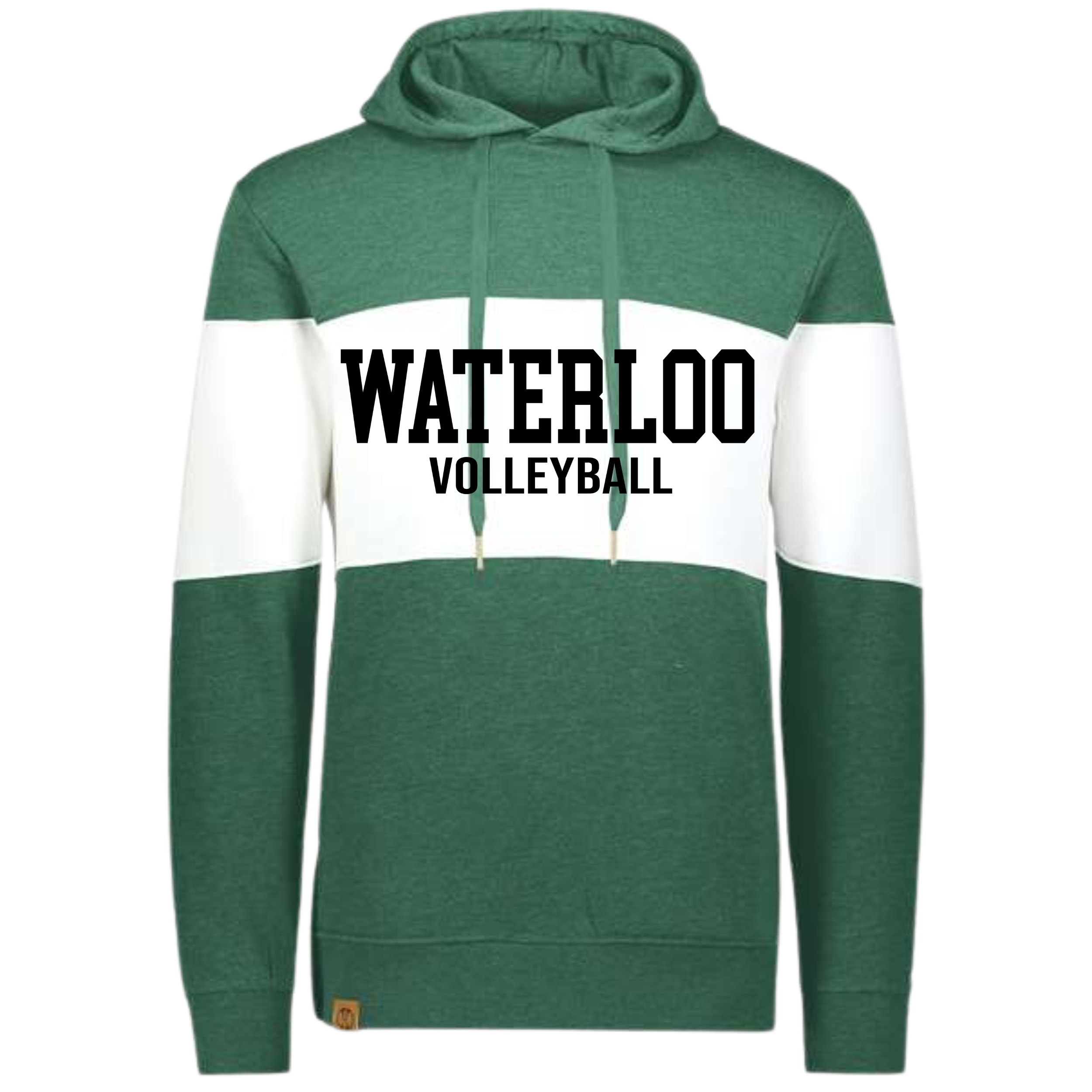 Waterloo Volleyball Color Block Hoodie- 229563