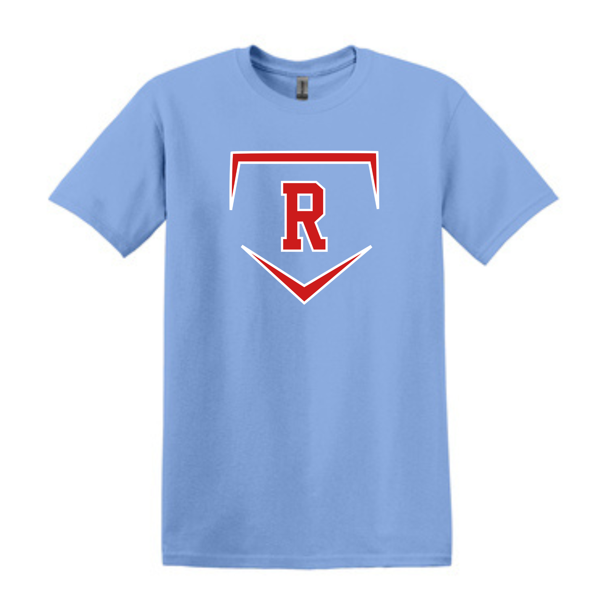 Rippers Home Plate Tee- 64000