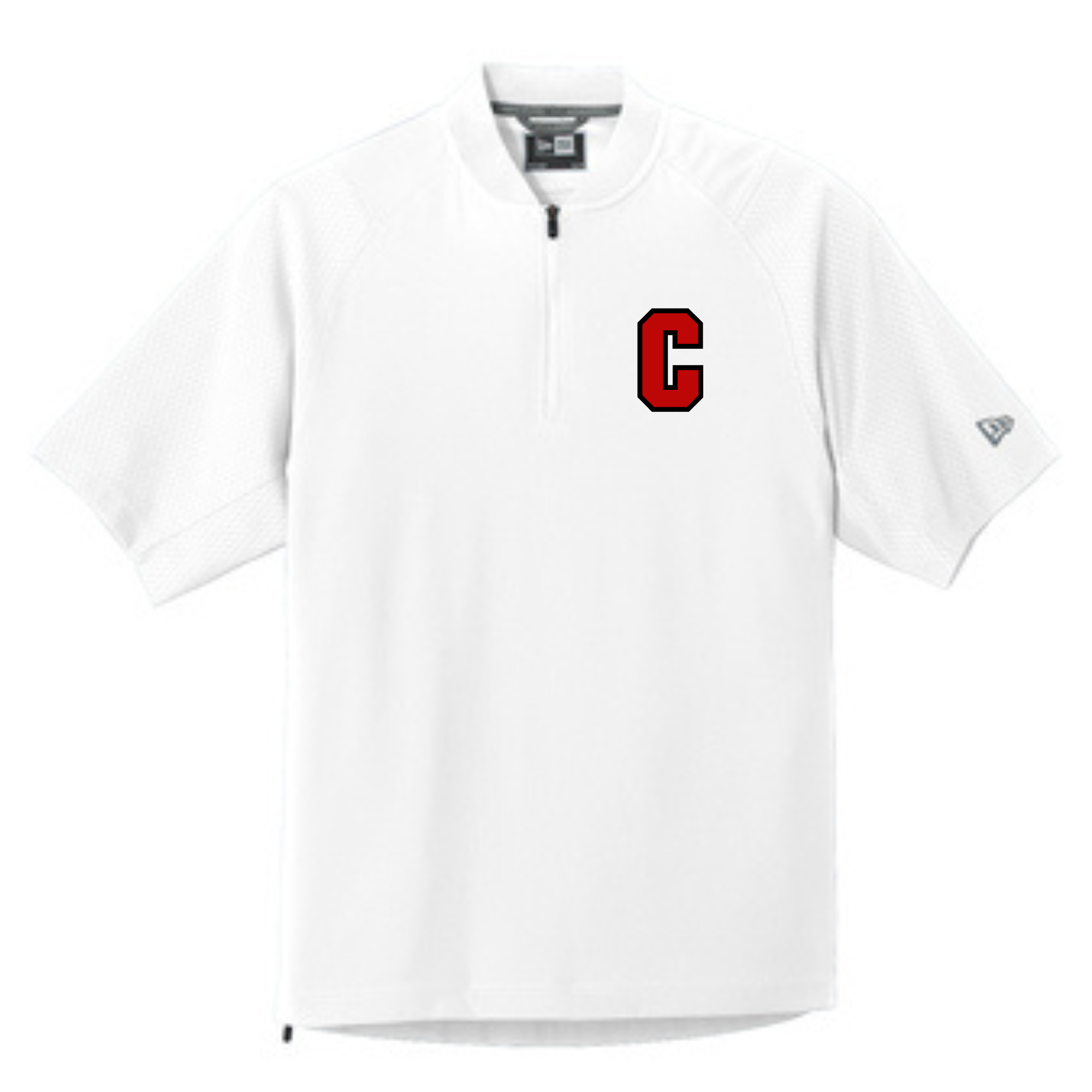 Central Block C Short Sleeve Jacket- NEA600