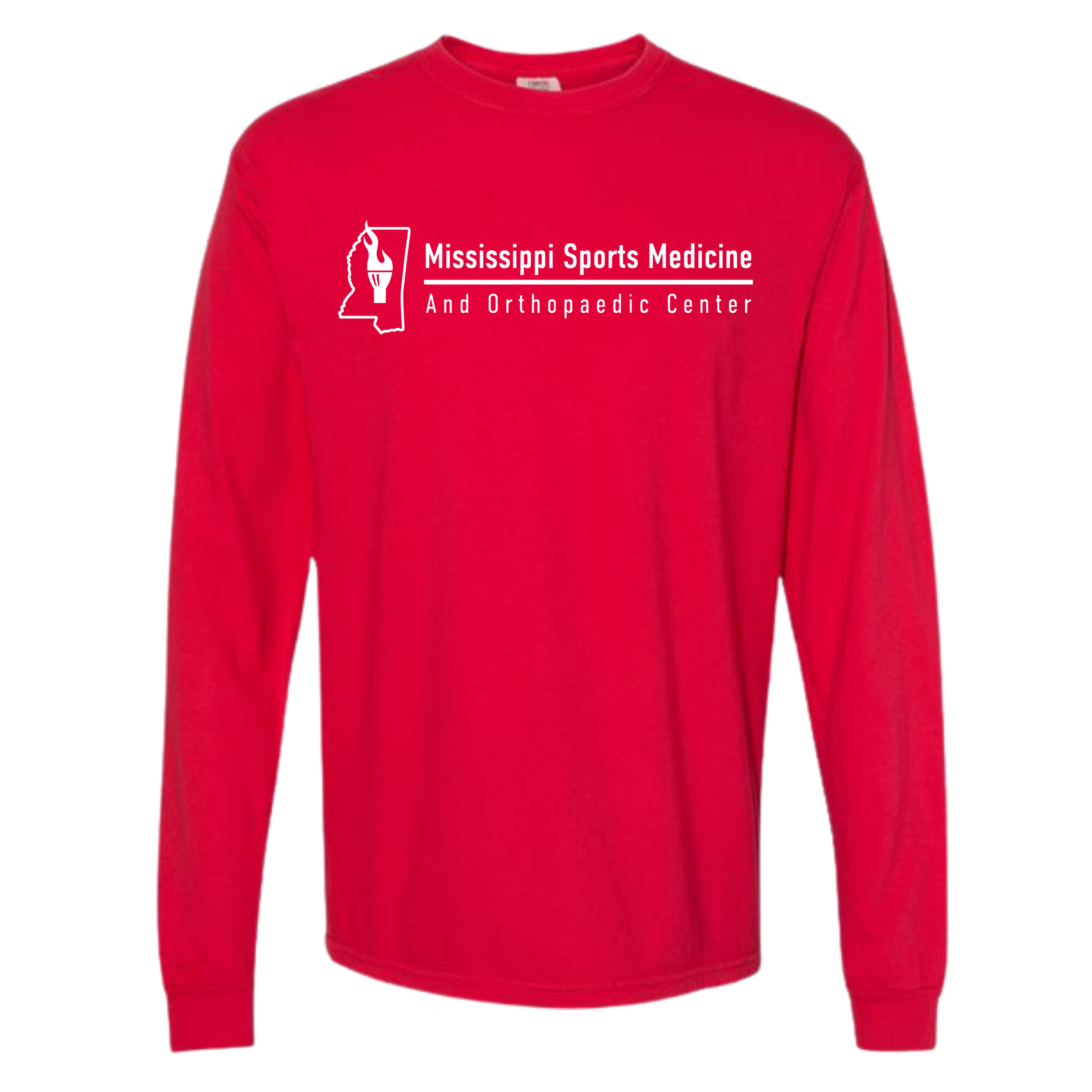 Orthopedic Center Long Sleeve Comfort Colors- 6014