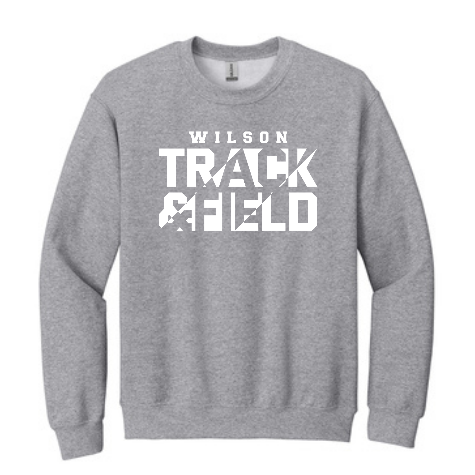 Wilson Track and Field Crewneck- 18000
