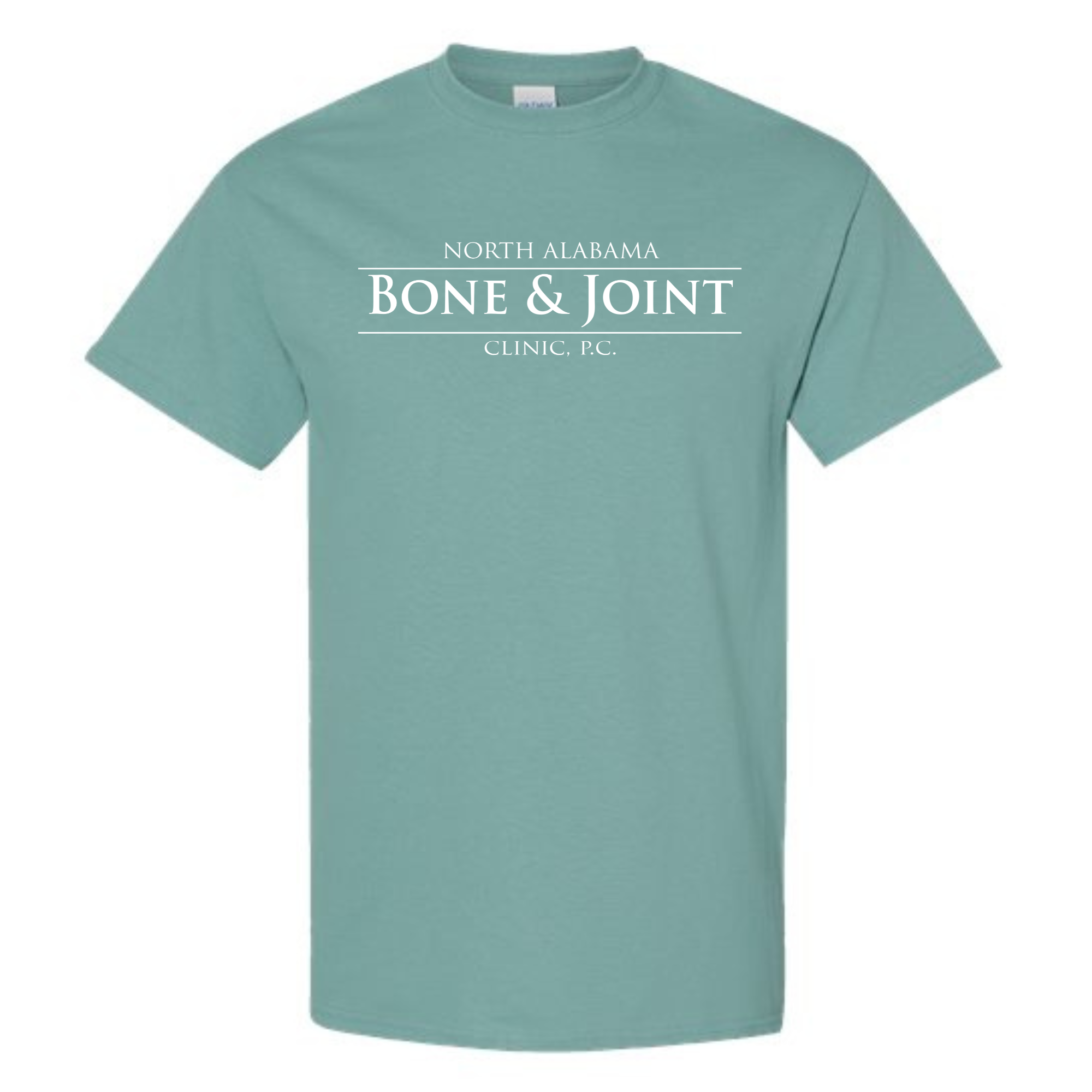 Bone and Joint Tee- 5000 (White Print)